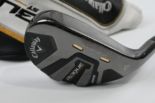 Callaway Rogue ST Max #4 Hybrid / 20 Degree / Regular Flex Tensei AV Blue 65