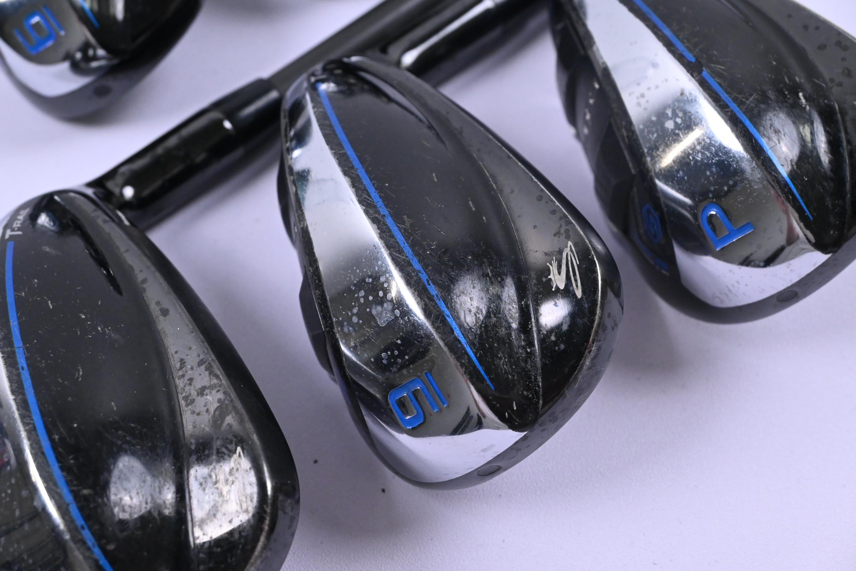 Cobra T-Rail Hybrid Combo Irons / 6-PW / Senior Flex Cobra Ultralite 45 Shafts