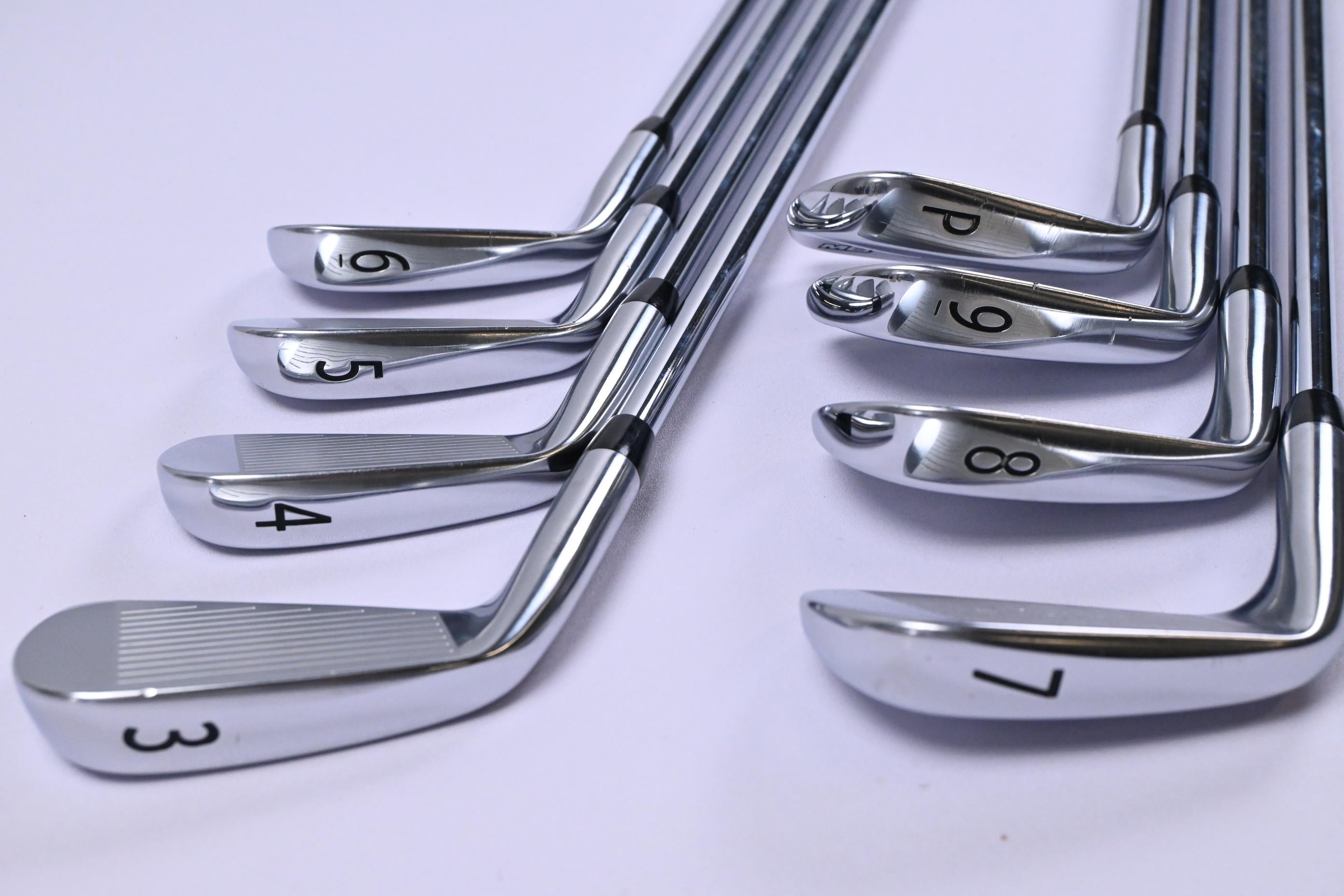 Titleist 718 MB Irons / 3-PW / Regular Plus Flex Project X Rifle Shafts