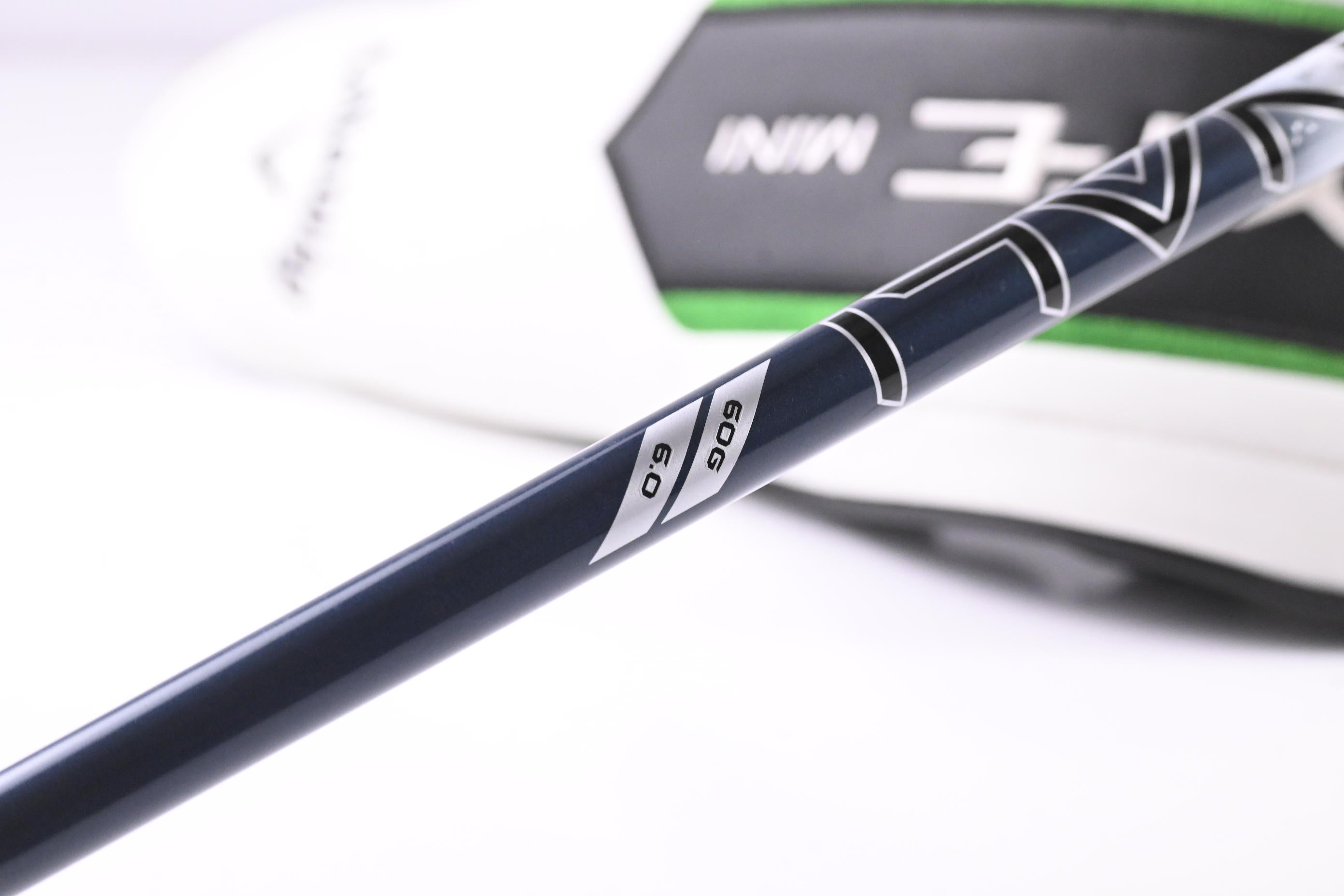 Callaway Elyte Mini Driver / 11.5 Degree / Stiff Flex Denali Charcoal 60 Shaft