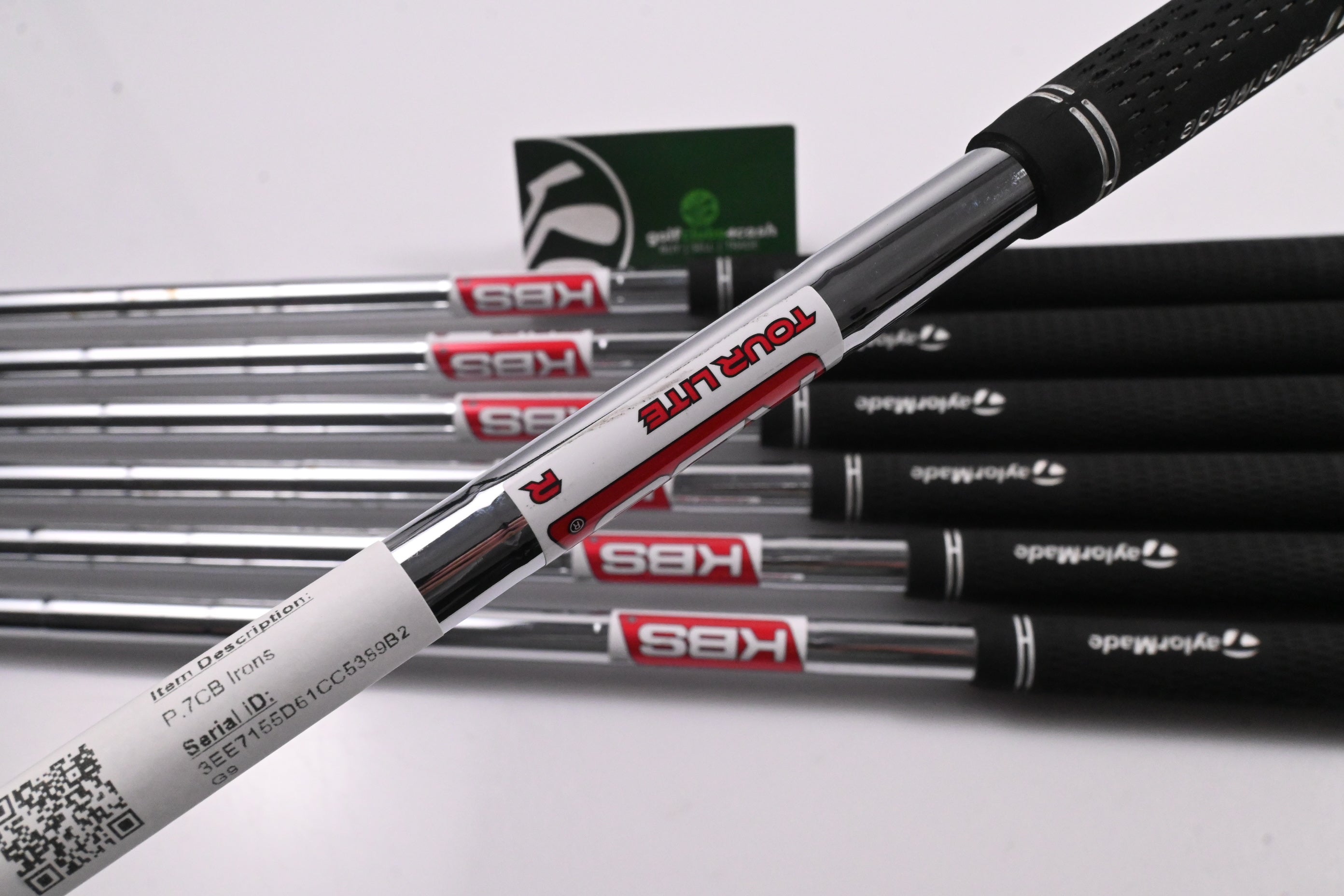 Taylormade P.7CB Irons / 4-PW / Regular Flex KBS Tour Lite Shafts