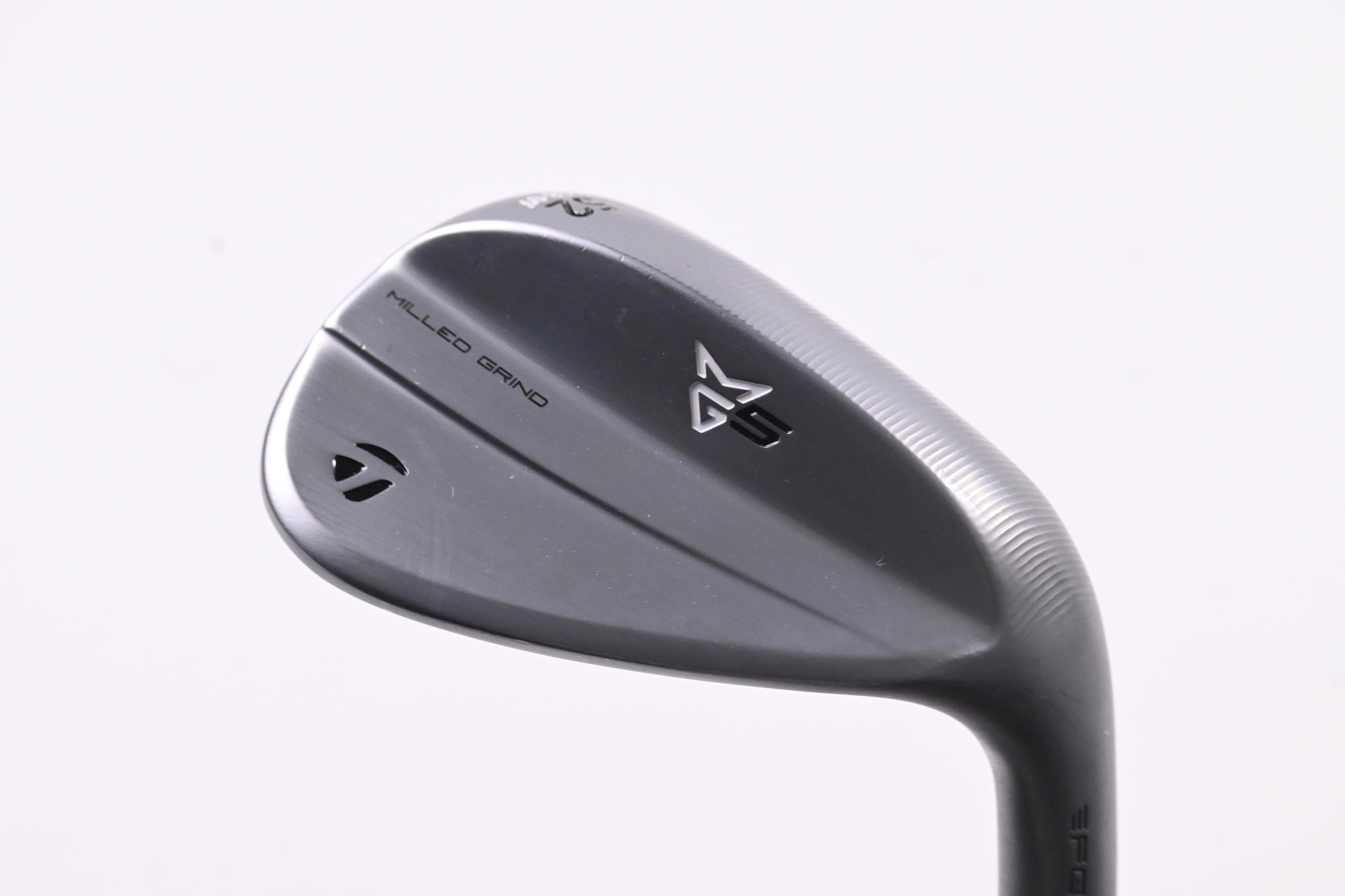 Taylormade Milled Grind 5 Gap Wedge / 52 Degree / Stiff Flex Steel Shaft