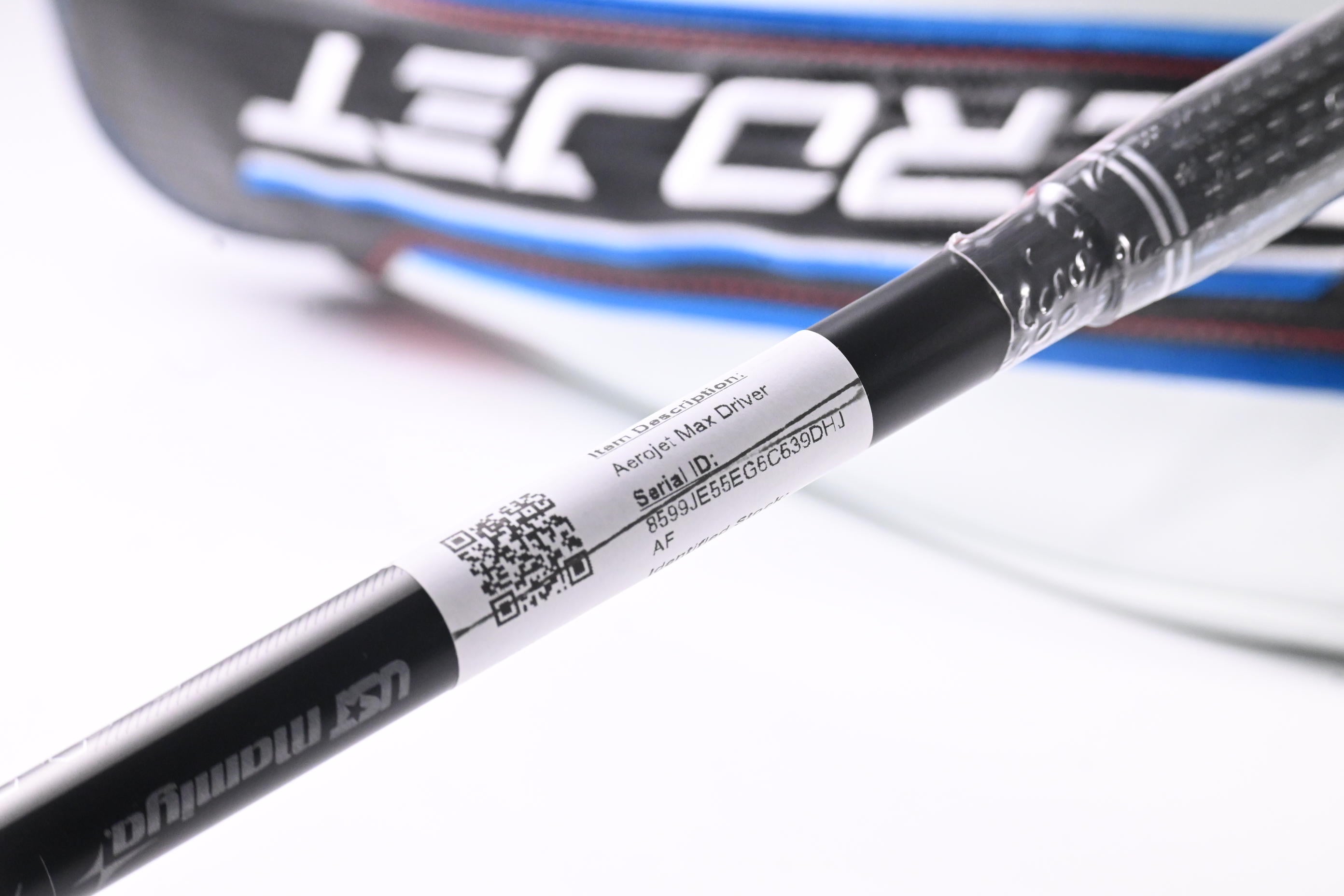 Cobra Aerojet Max Driver / 12 Degree / Regular Flex UST Helium Nanocore 5 Shaft