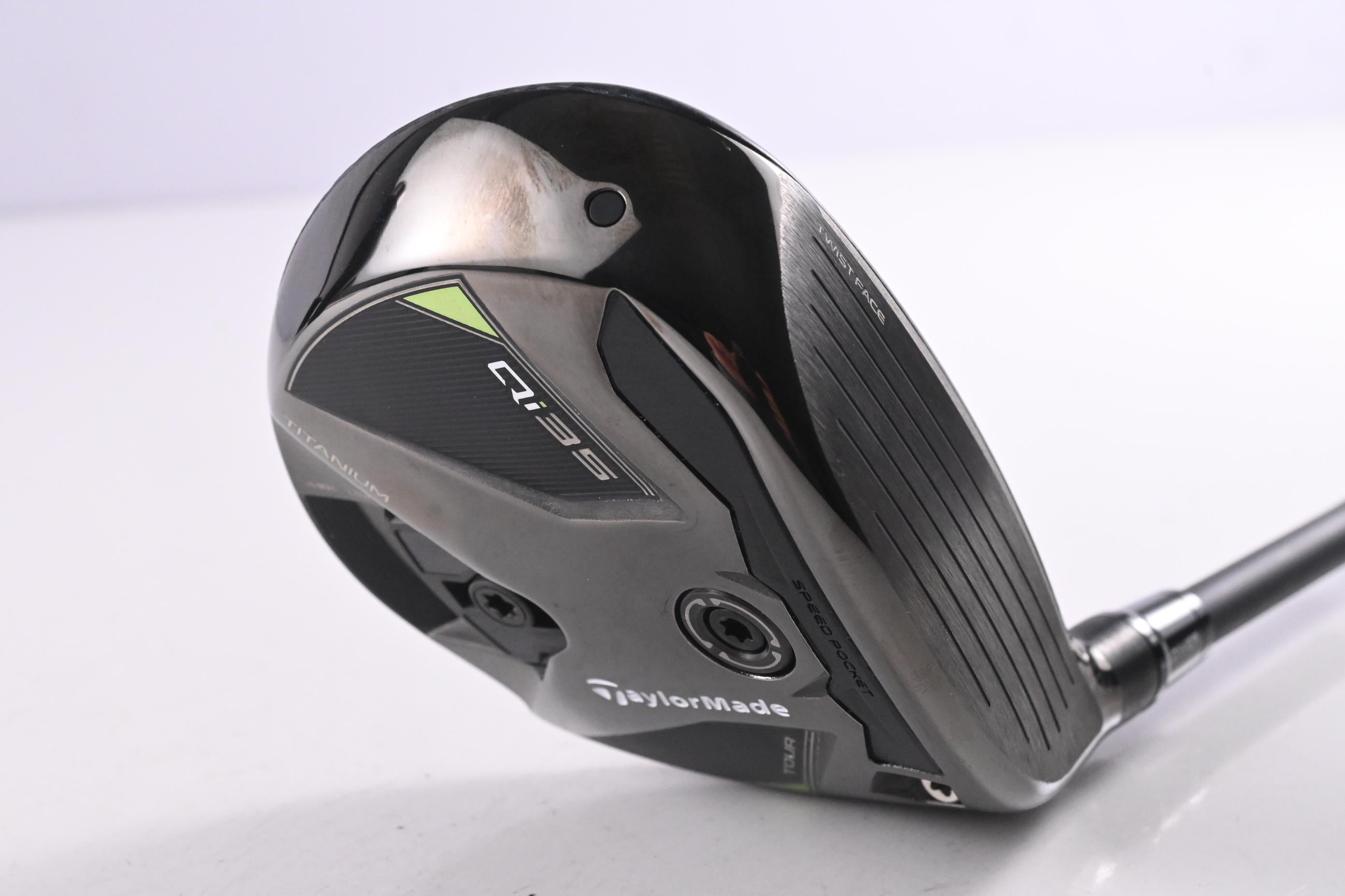 Taylormade Qi35 Tour #3 Wood / 15 Degree / Stiff Flex Kai'li Blue Dark Wave 75