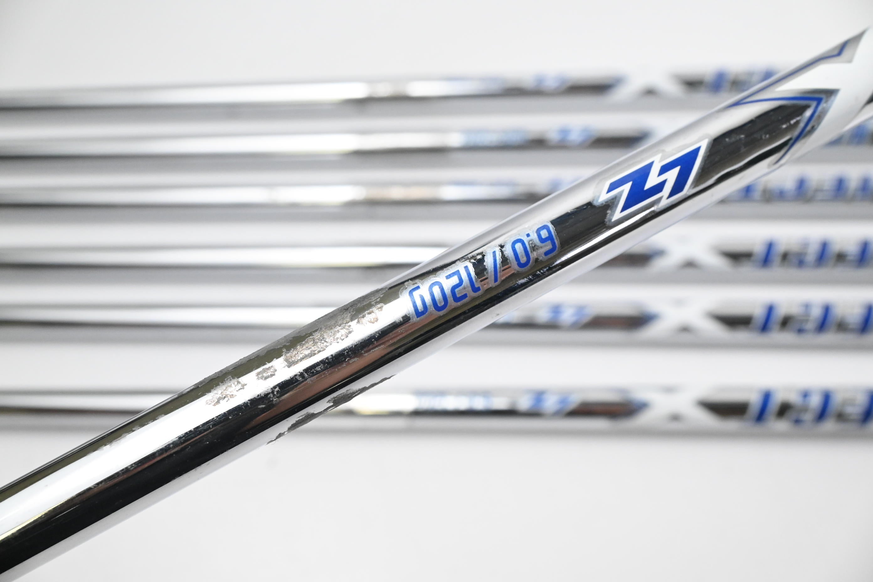 Titleist T100.S 2021 Irons / 4-PW / Stiff Flex Project X LZ 120 Shafts