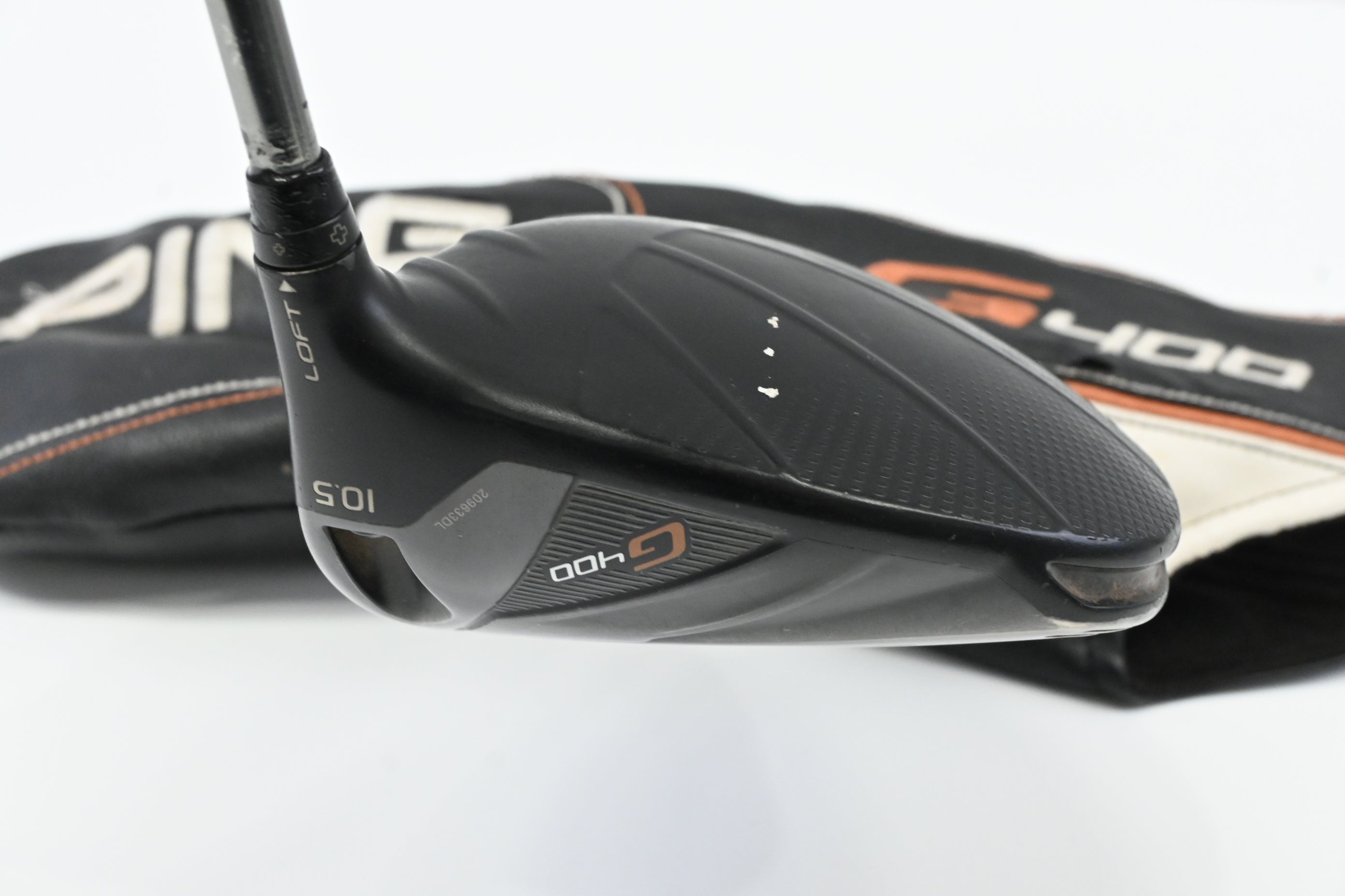 Ping G400 Driver / 10.5 Degree / Regular Flex Ping Ping Tour Chrome 65 Shaft