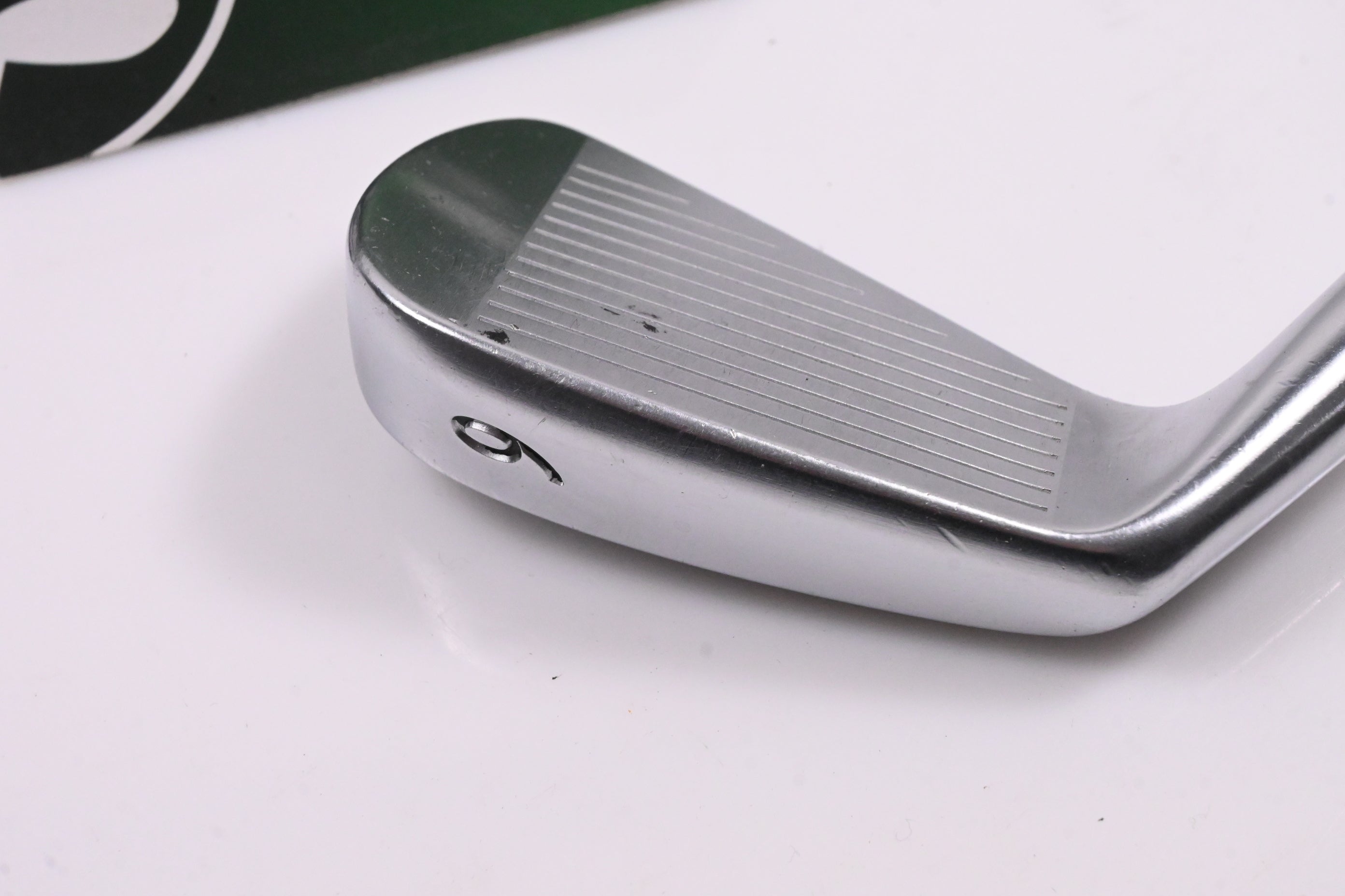 Miura MC-501 #6 Iron / 30 Degree / Stiff Flex LA Golf L-Series 120 Shaft