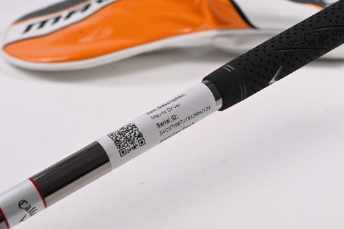 Callaway Mavrik Driver / 12 Degree / Senior Flex Callaway RCH 55 Shaft