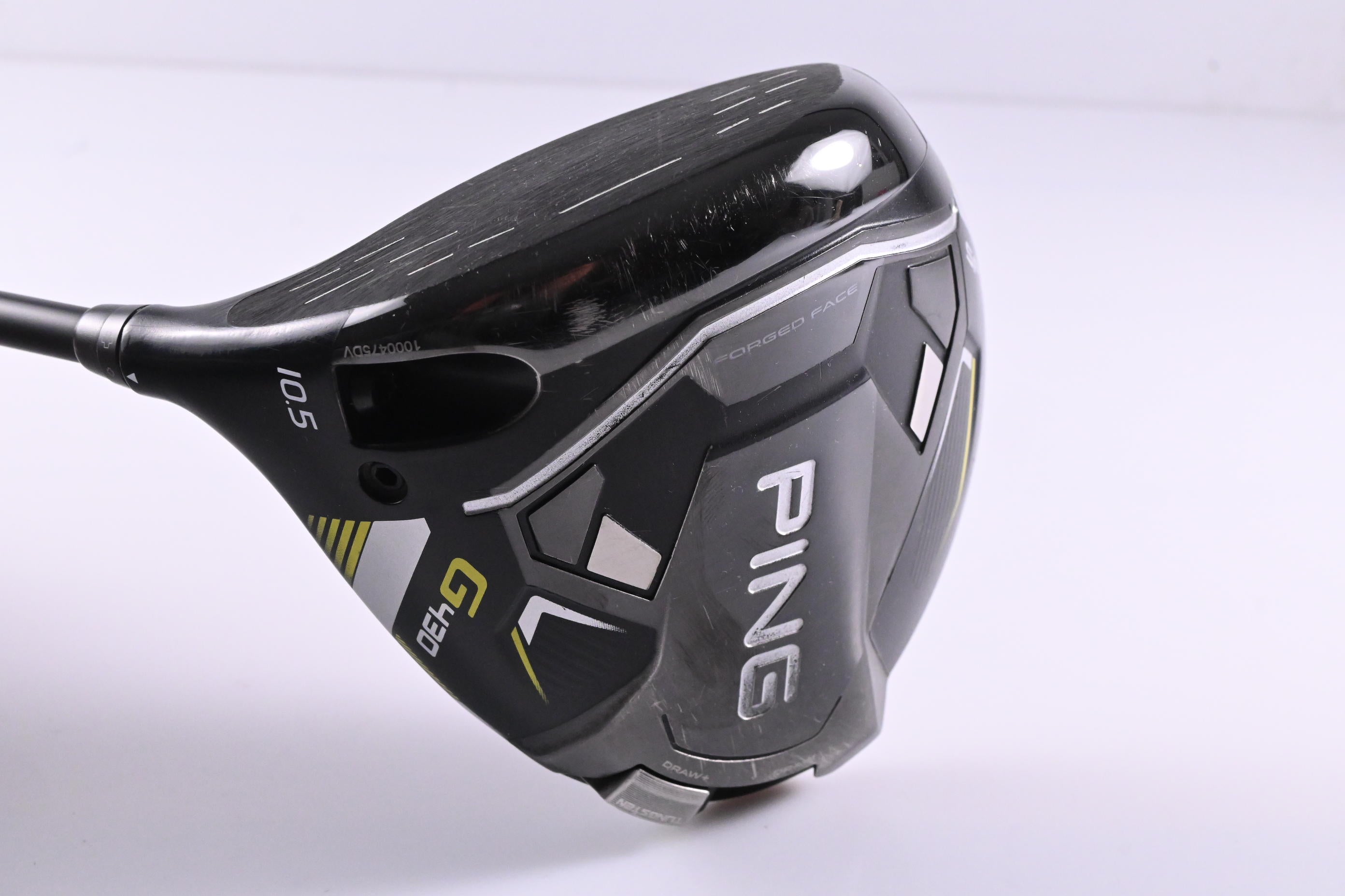 Left Hand Ping G430 SFT Driver / 10.5 Degree / Senior Flex Ping ALTA CB Black 55