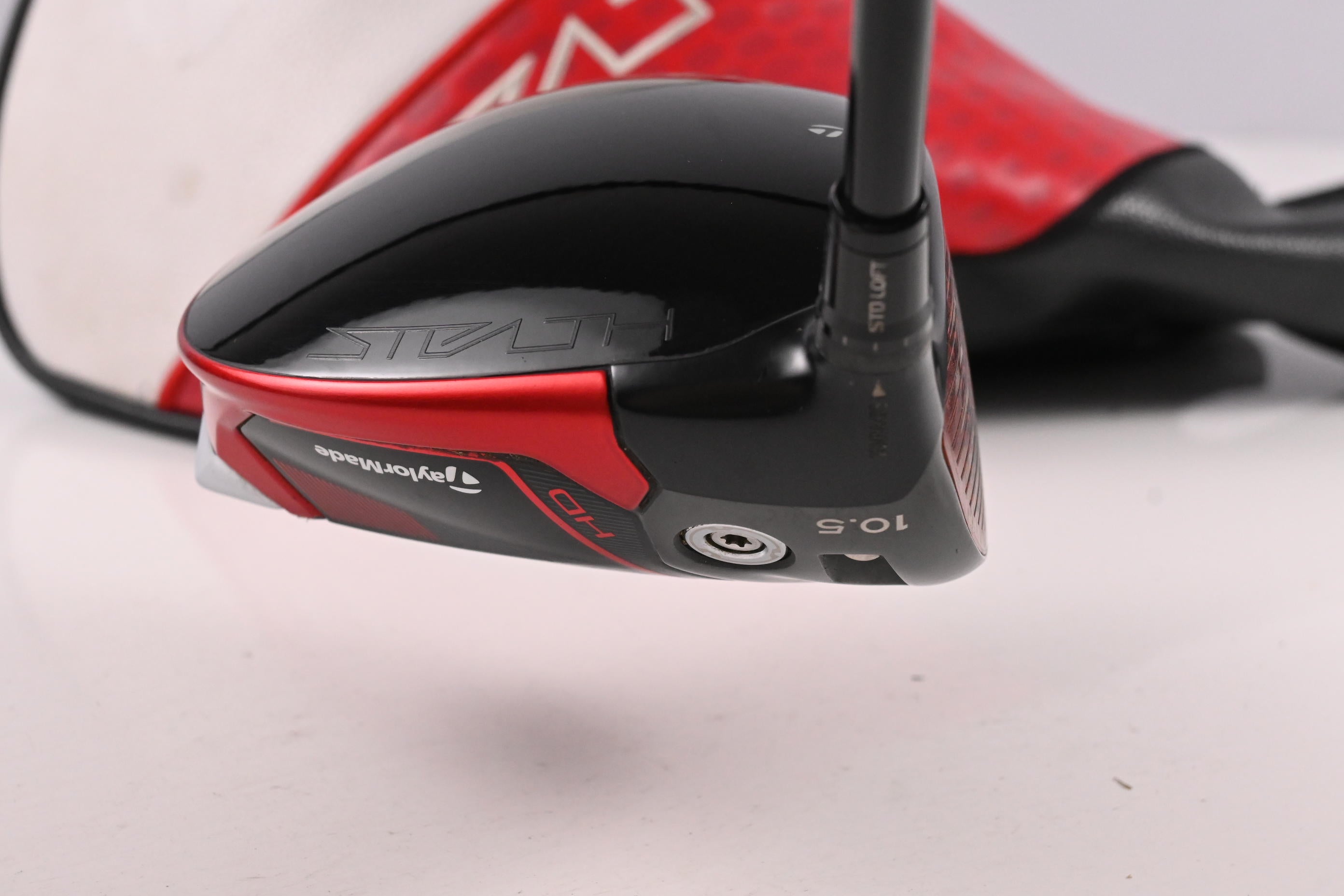 Left Hand Taylormade Stealth 2 HD Driver / 10.5 Degree / Stiff Flex ACCRA FX 2.0 Shaft
