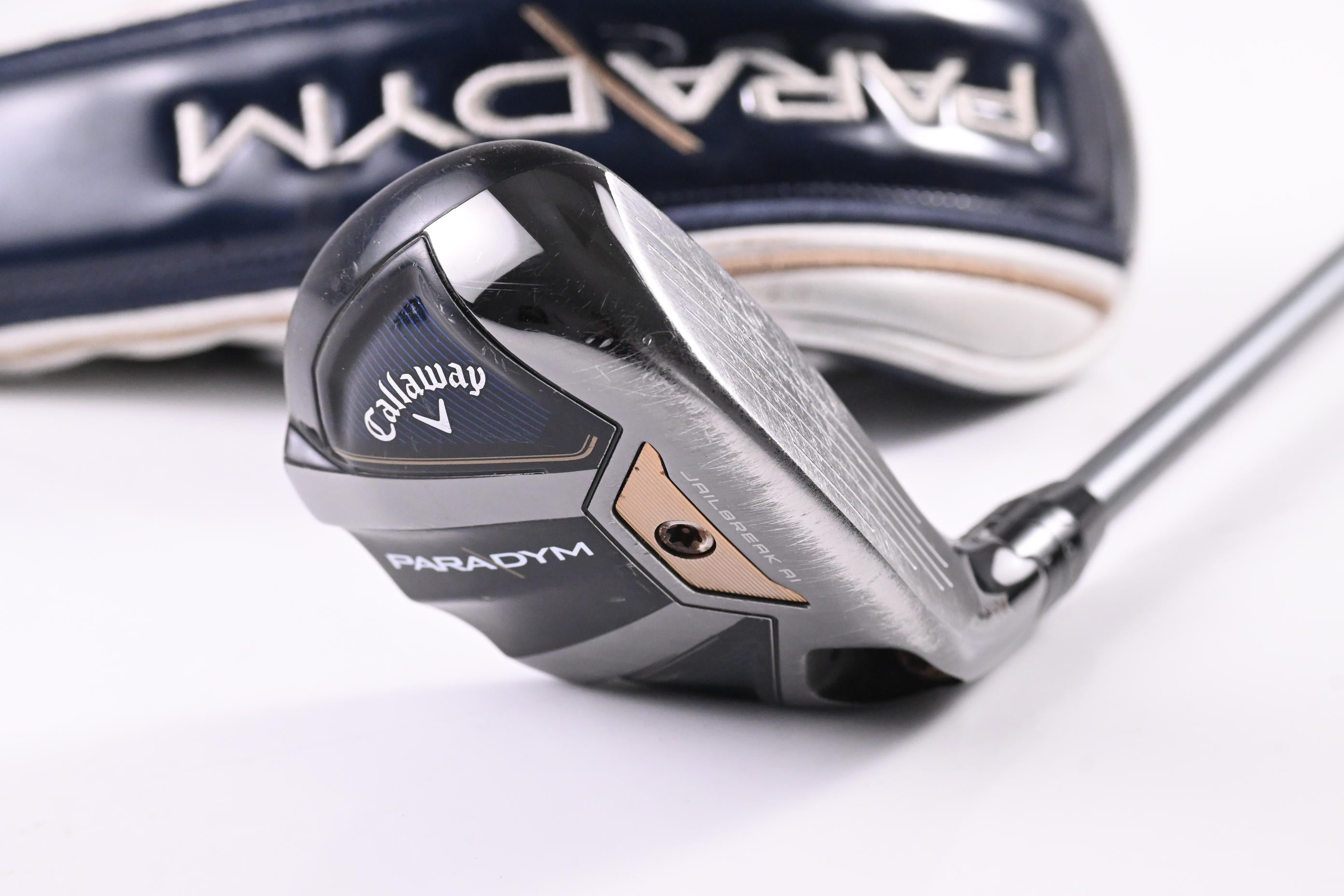 Callaway Paradym #4 Hybrid / 21 Degree / Regular Flex HZRDUS Silver 65 Shaft
