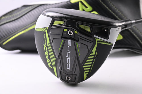 Cobra King Radspeed Driver / 9 Degree / Stiff Flex Motore X F1 6 Shaft