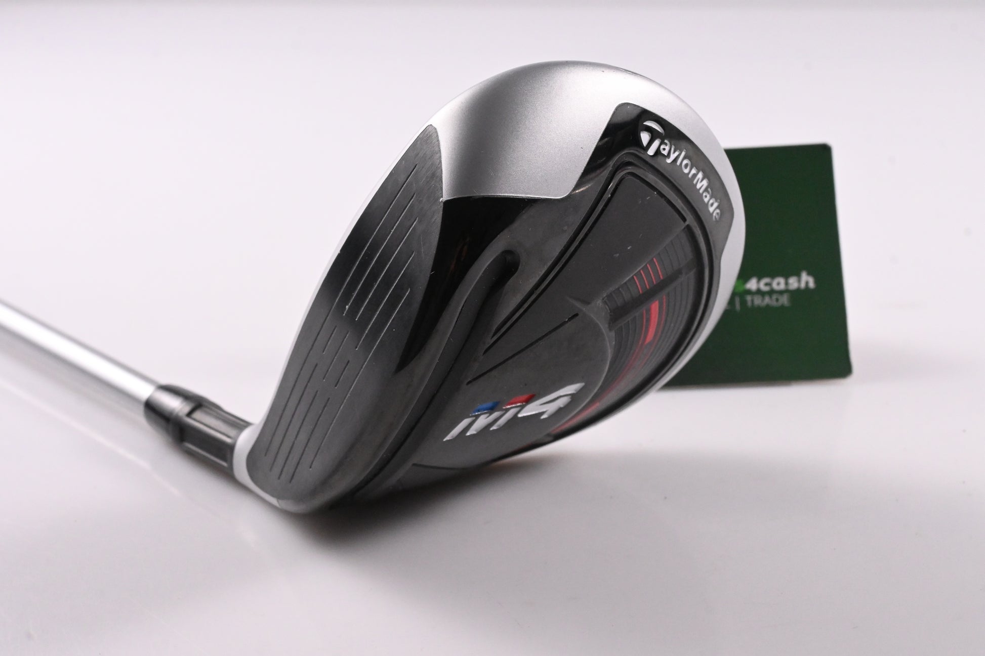 Left Hand Taylormade M4 #3 Wood / 15 Degree / Regular Flex Aldila Ascent 50