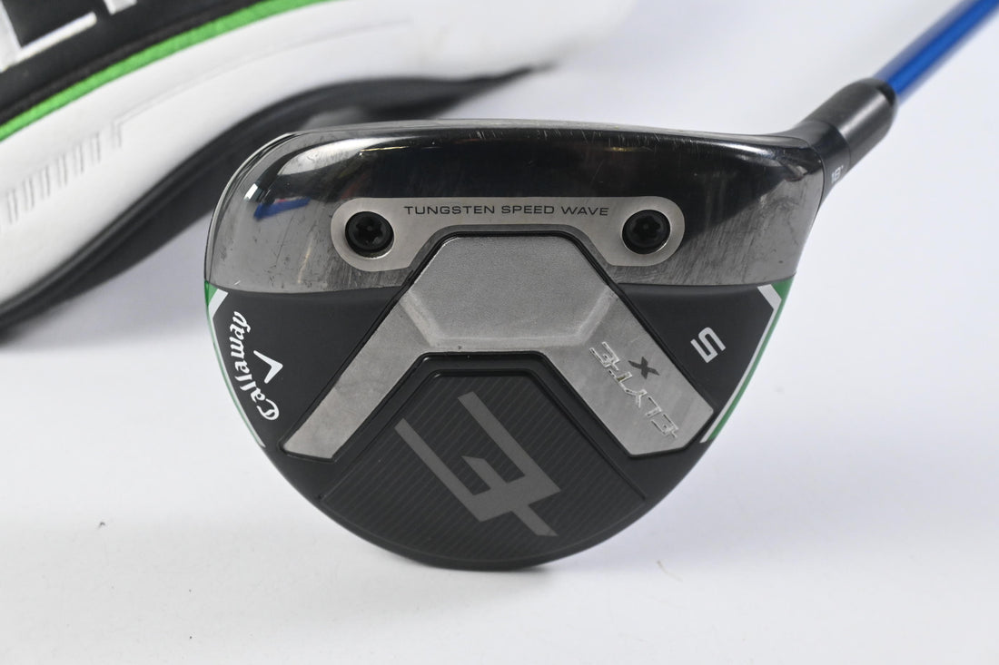Callaway Elyte X #5 Wood / 18 Degree / Senior Flex Accra GX 100 Shaft