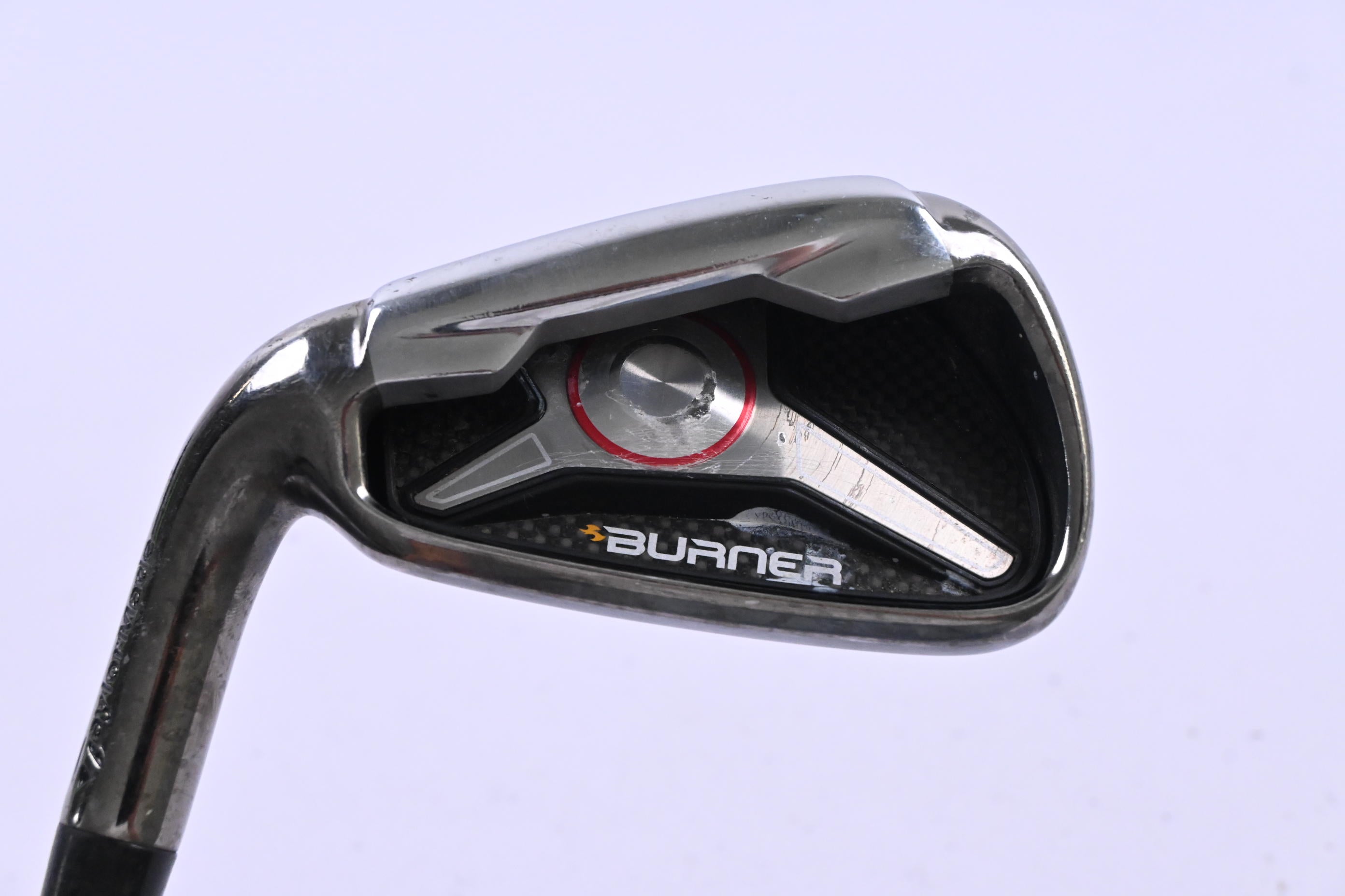 Left Hand Taylormade Burner #4 Iron / 21 Degree / Regular Flex Burner 85 Shaft