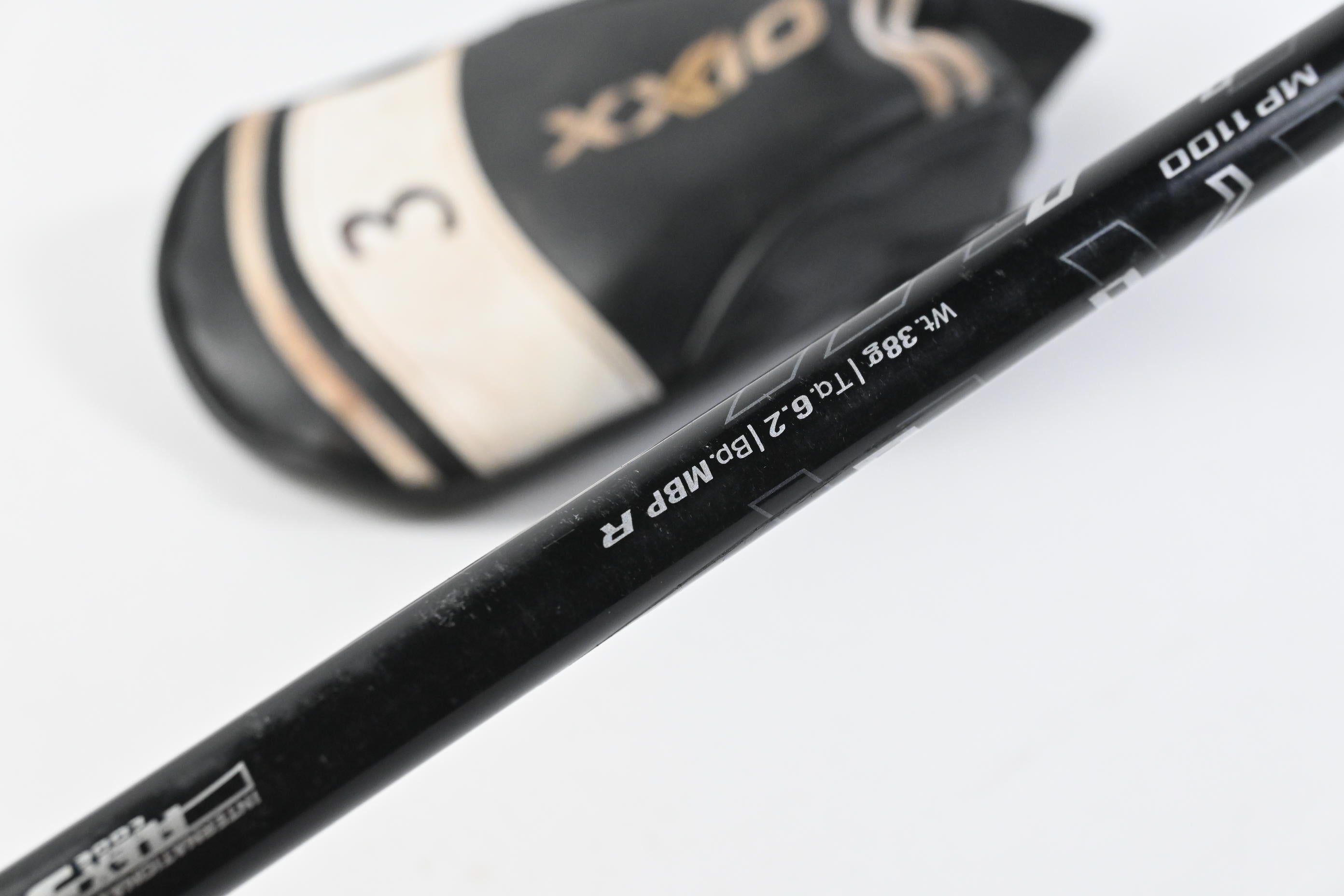 Left Hand XXIO Eleven #3 Wood / 15 Degree / Regular Flex XXIO MP1100 38 Shaft