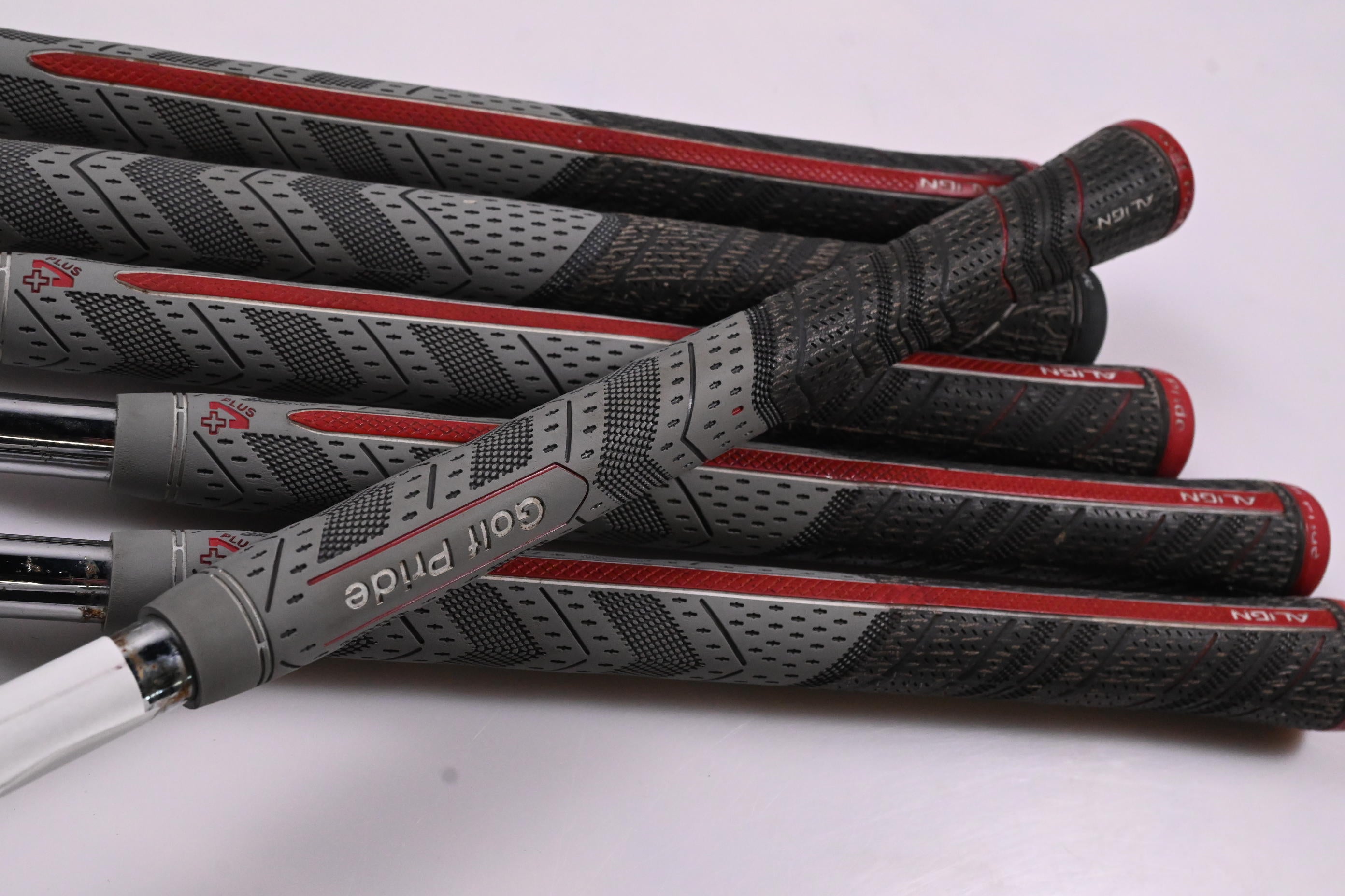 Left Hand Ping G15 Irons / 4-9i / Red Dot / Regular Flex Ping Shafts