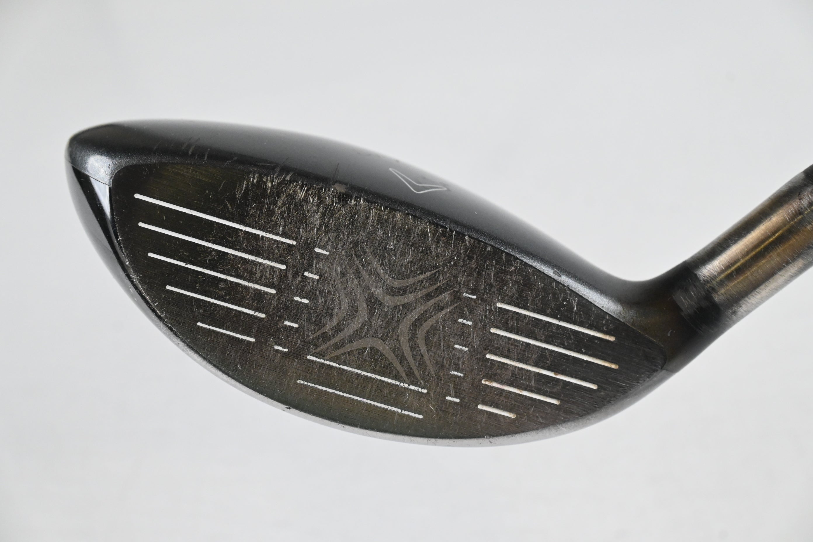 Callaway X2 Hot #4 Wood / 17 Degree / X-Flex Aldila Rogue Silver 70 Shaft