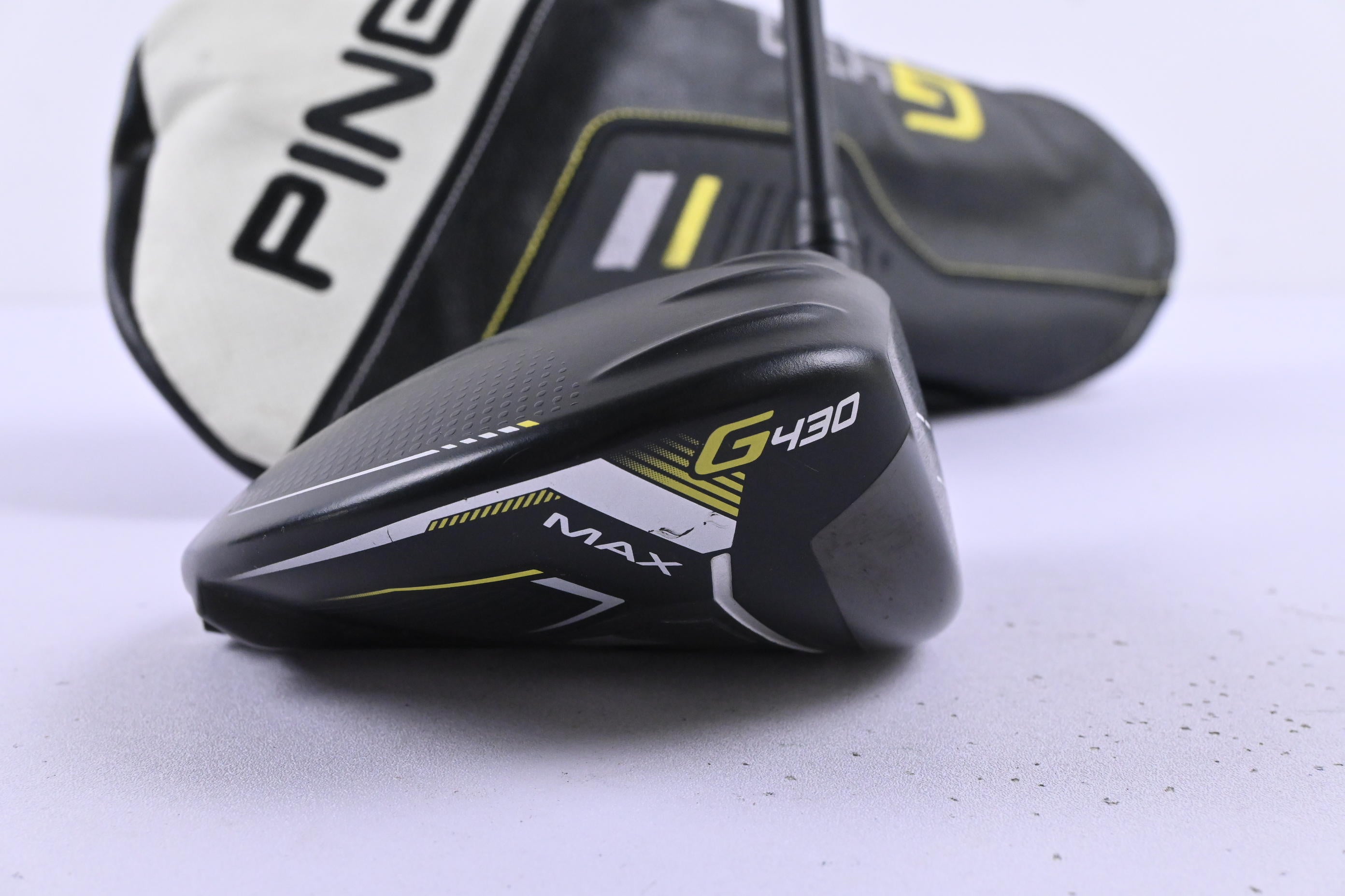 Ping G430 Max Driver / 10.5 Degree / Regular Flex Ping Alta CB Black 55 Shaft