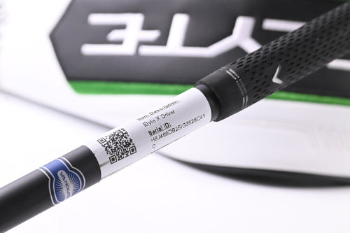 Callaway Elyte X Driver / 12 Degree / Regular Flex Vanquish 4 Shaft