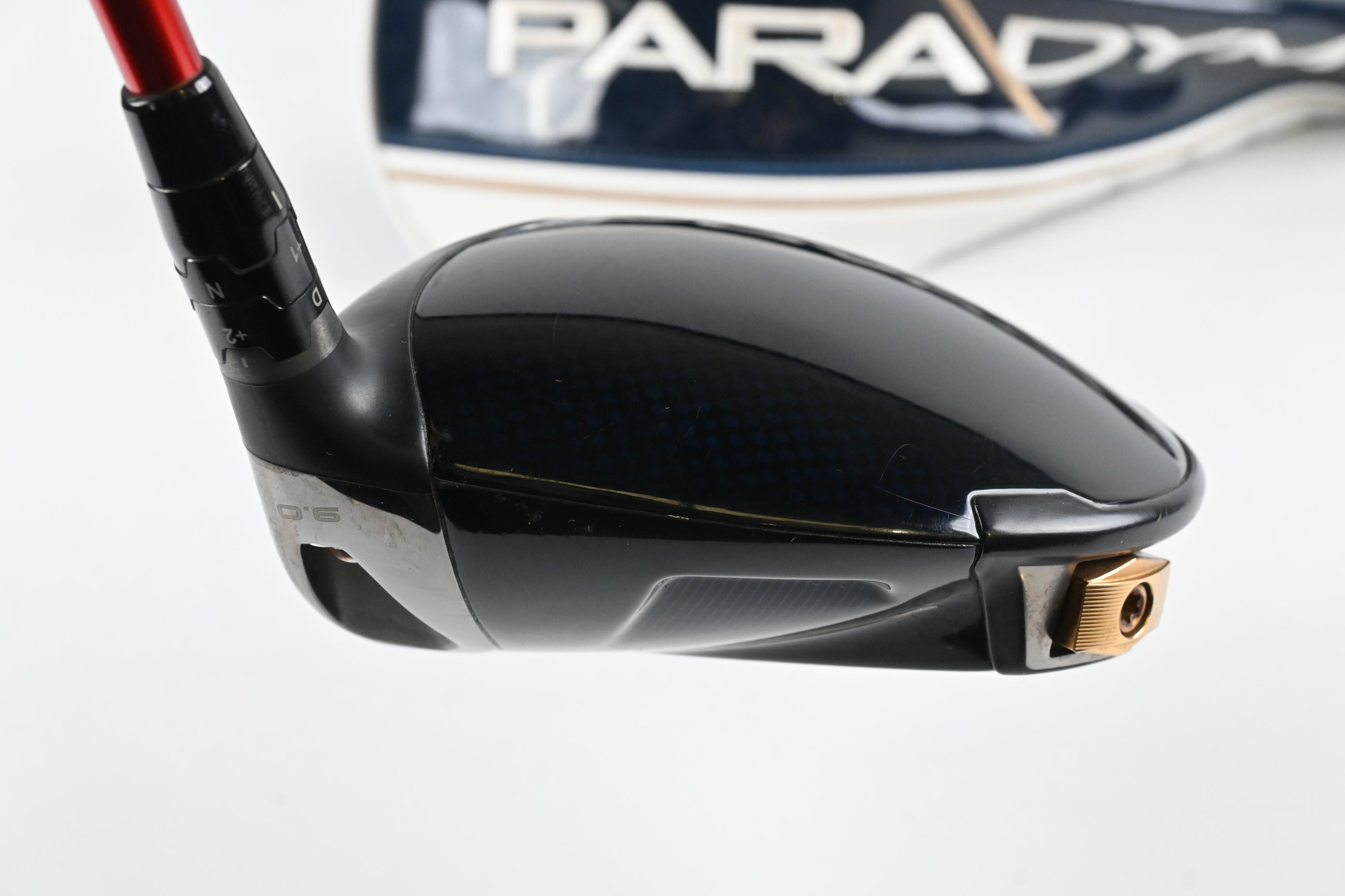 Tour Issue Callaway Paradym Driver / 9 Degree / Regular Flex Ventus Red Velocore