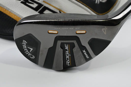 Callaway Rogue ST Max #4 Hybrid / 20 Degree / Regular Flex Tensei AV Blue 65