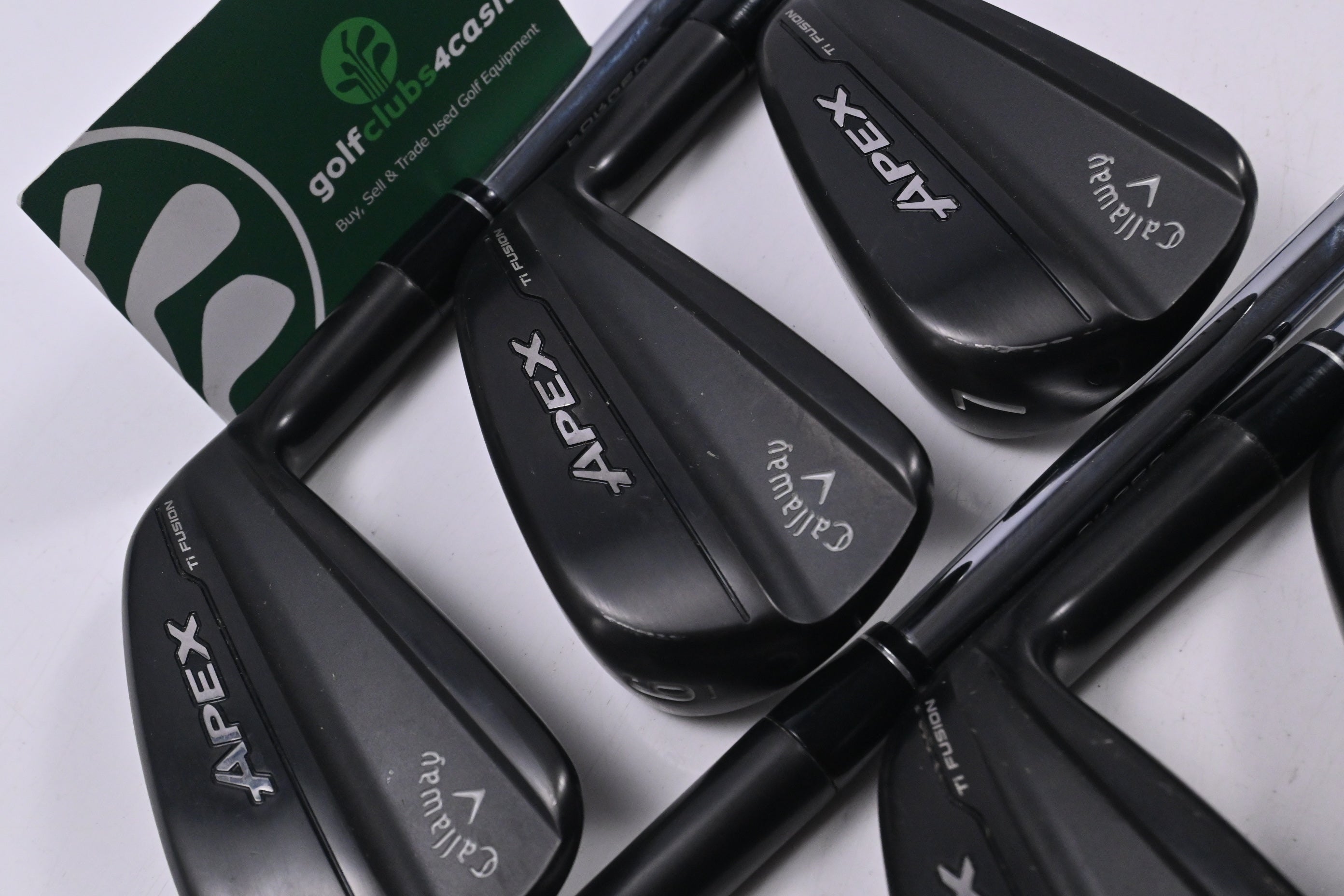 Callaway Apex Ti Fusion Irons / 5-PW / Stiff Flex N.S.Pro Modus3 Tour 120 Shafts