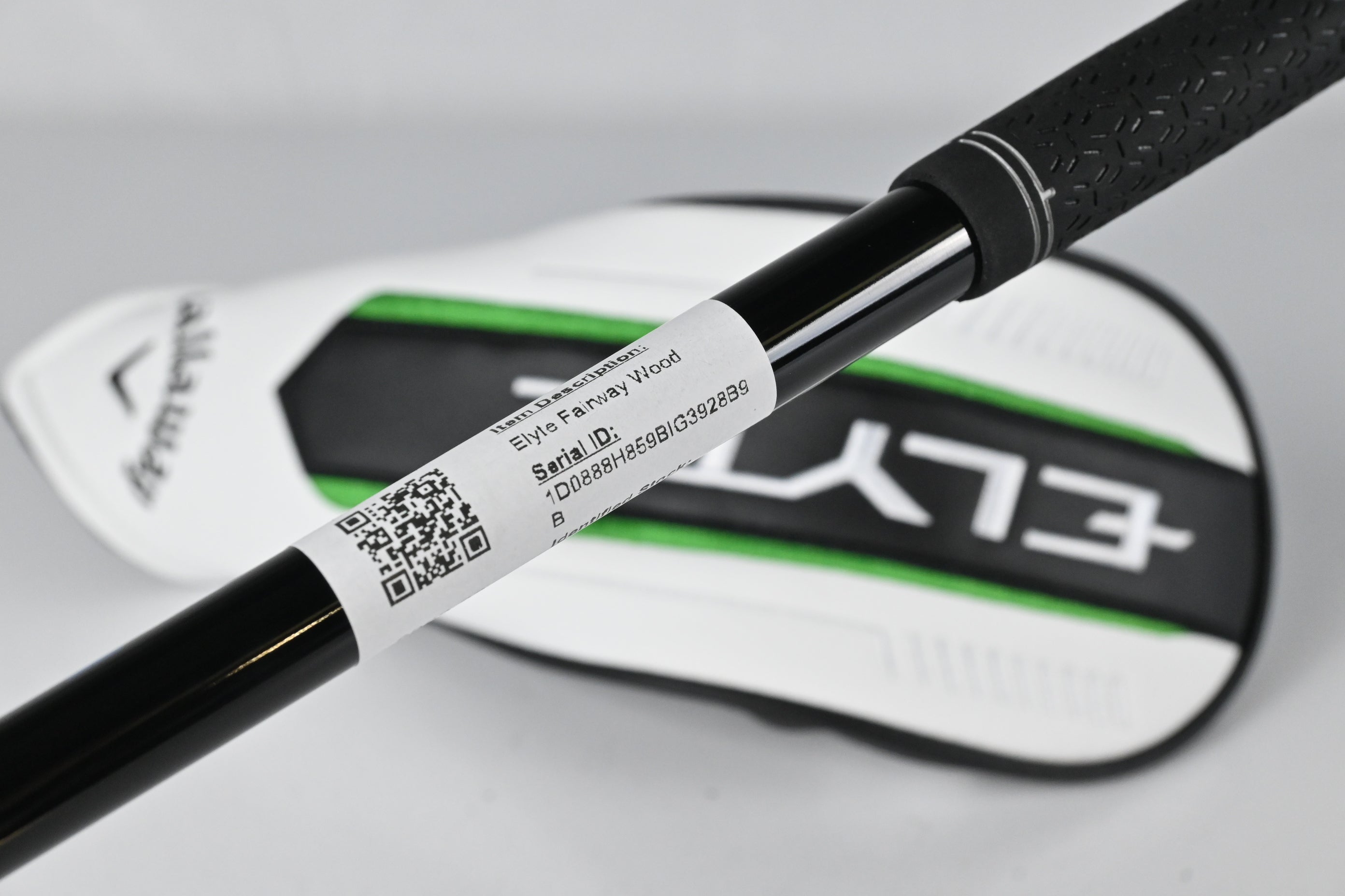 Ladies Left Hand Callaway Elyte #5 Wood / 18 Degree / Ladies Flex Aldila Ascent