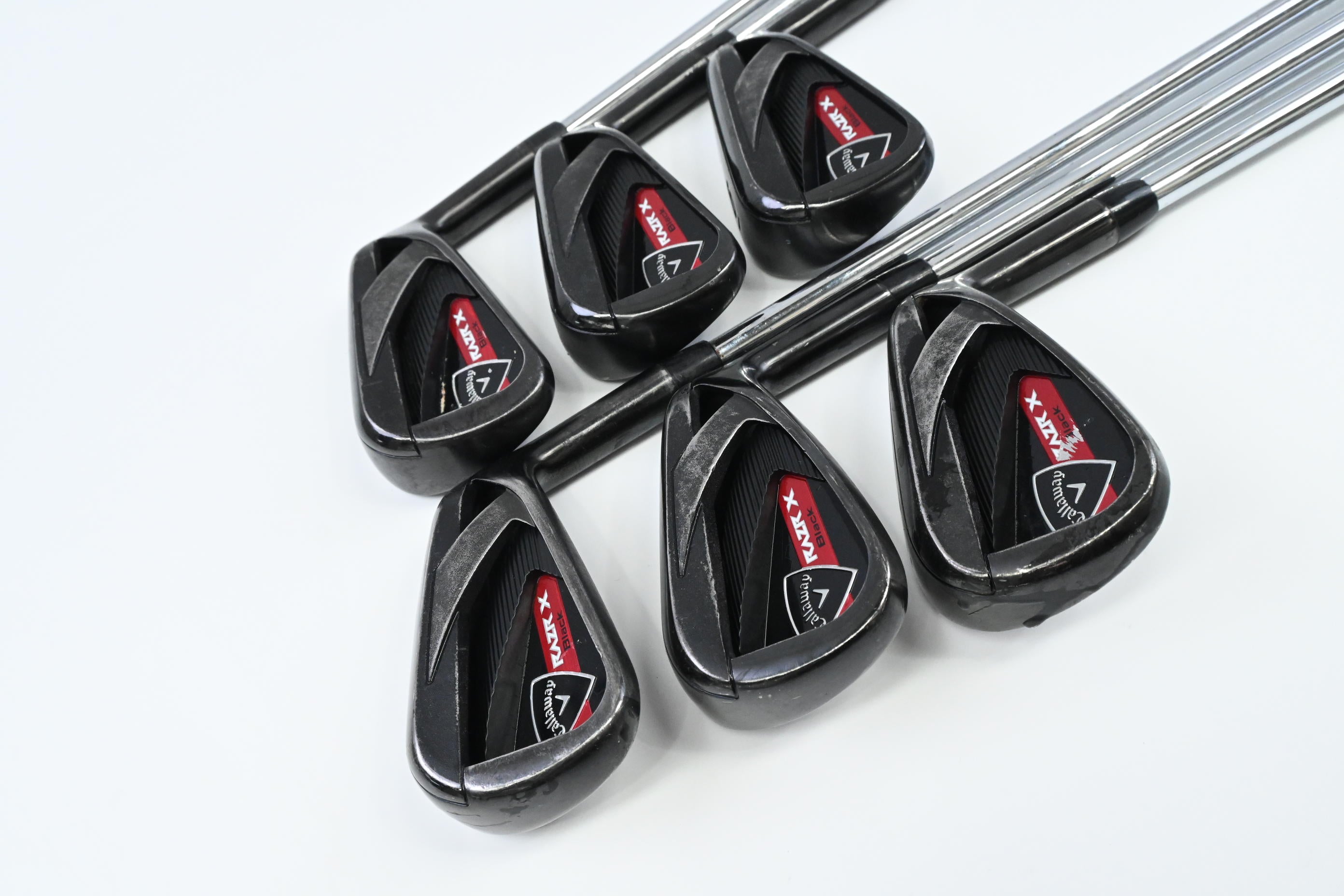 Callaway RAZR X Black Irons / 4-9 / Uniflex MP-10 XP Shafts