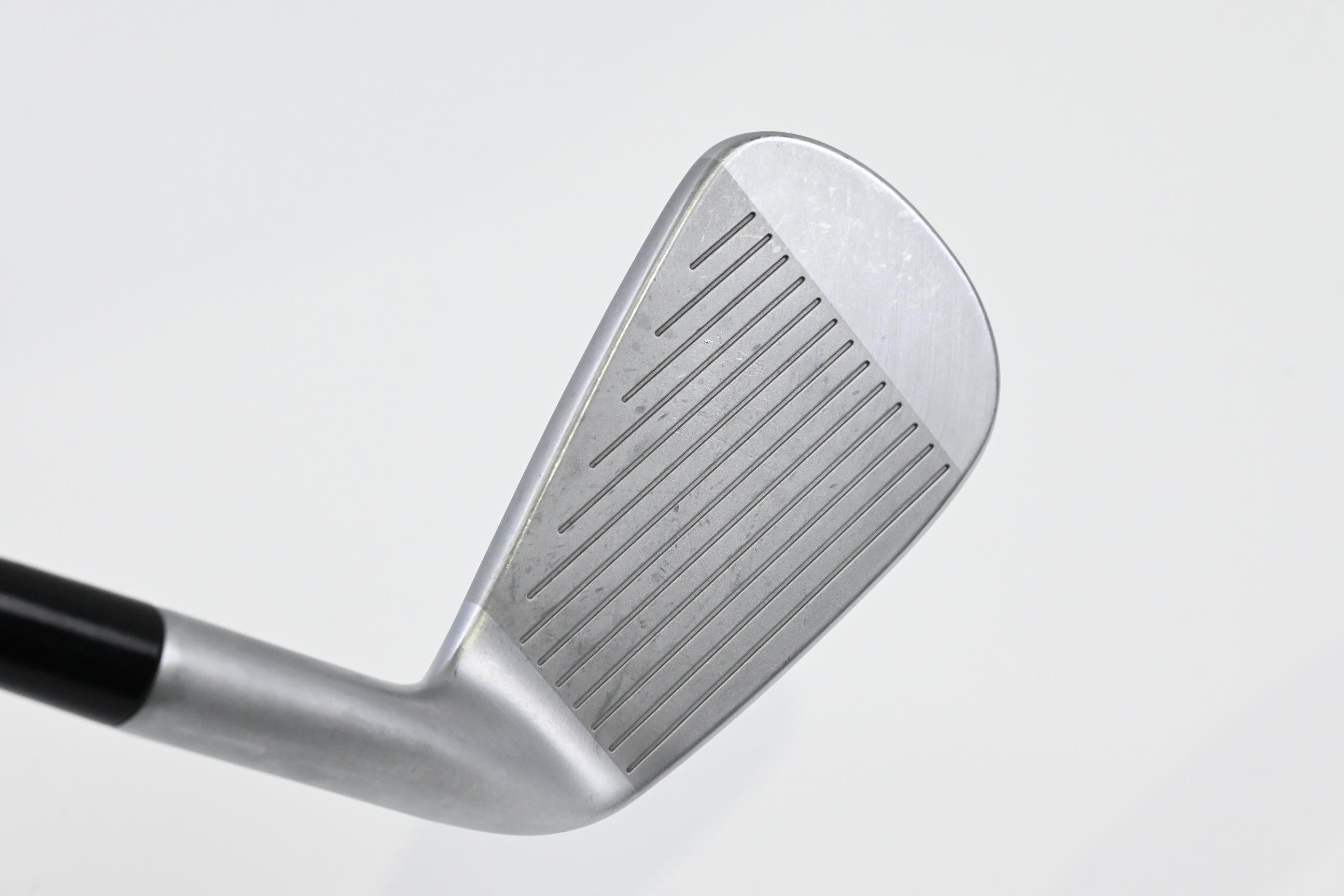 Left Hand Taylormade P.UDI #4 Iron / 22 Degree / Stiff Flex KBS Tour Hybrid 105