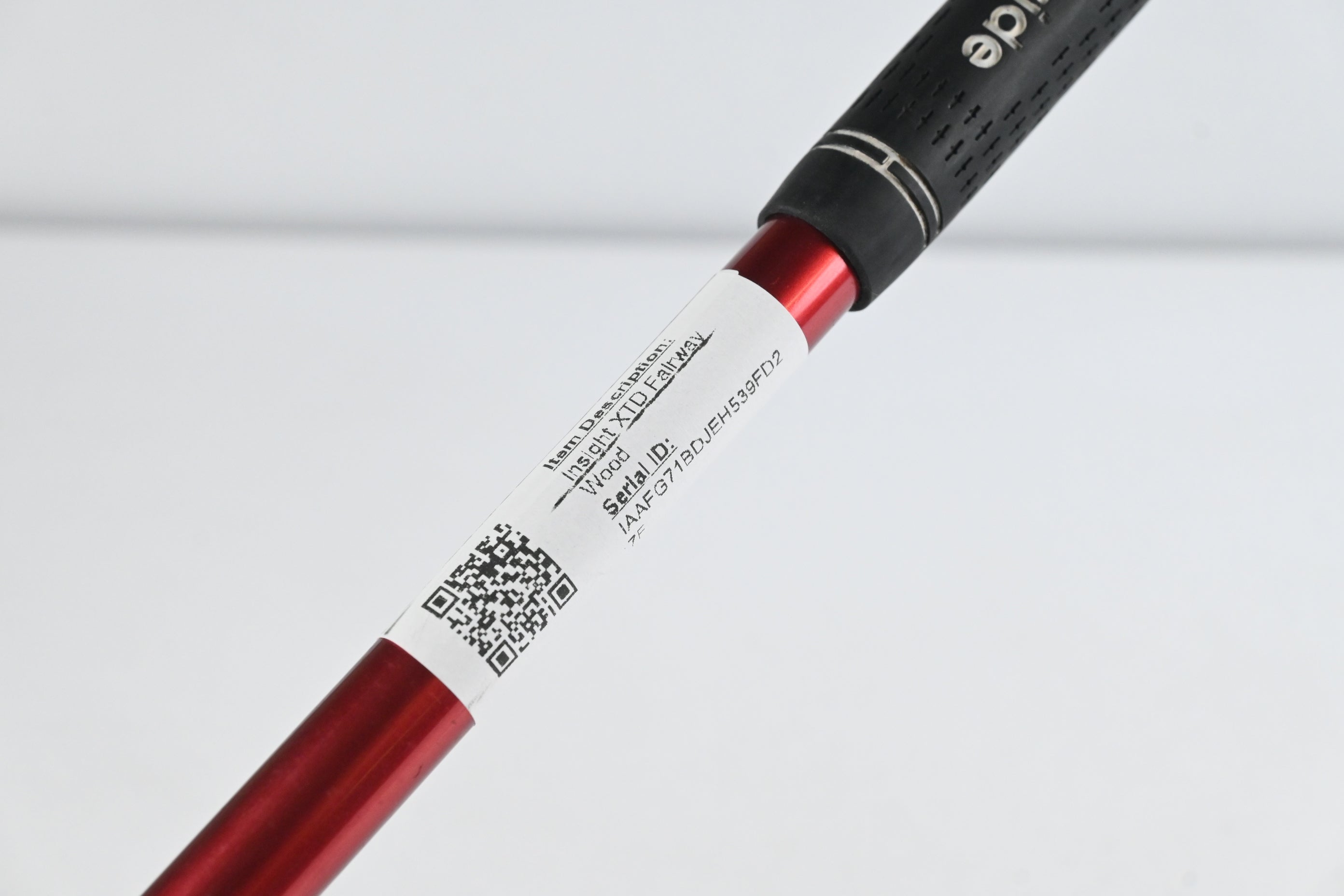 Adams Insight XTD #3 Wood / 15 Degree / Regular Flex Aldila DVS 65 Shaft