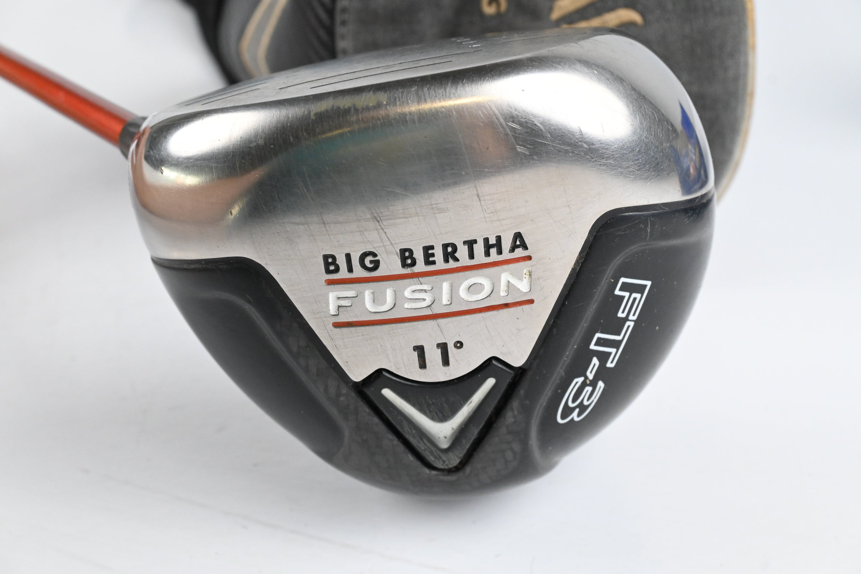 Left Hand Callaway Big Bertha FT-3 Fusion Driver / 11 Degree / Regular Flex NVS