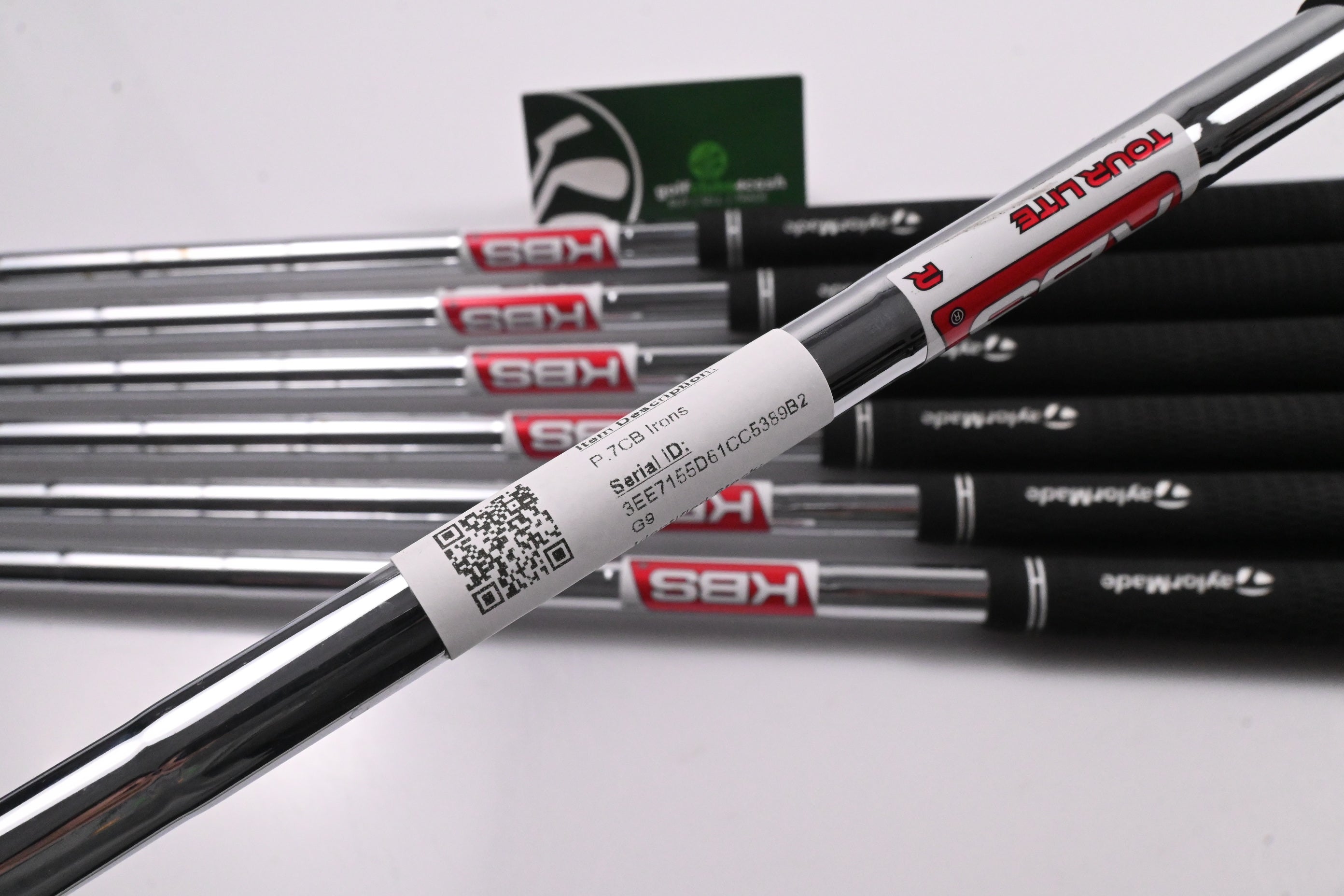 Taylormade P.7CB Irons / 4-PW / Regular Flex KBS Tour Lite Shafts