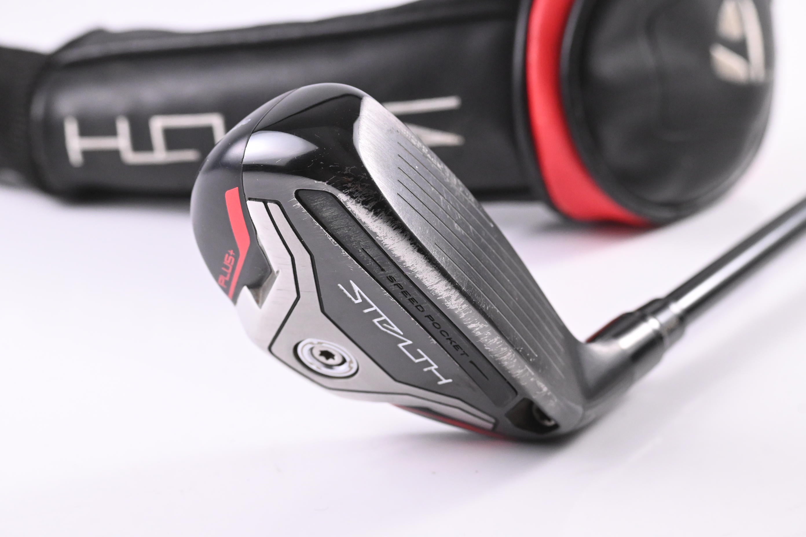 Taylormade Stealth 2 Plus #2 Hybrid / 17 Degree / Stiff Flex HZRDUS Smoke RDX Red 80