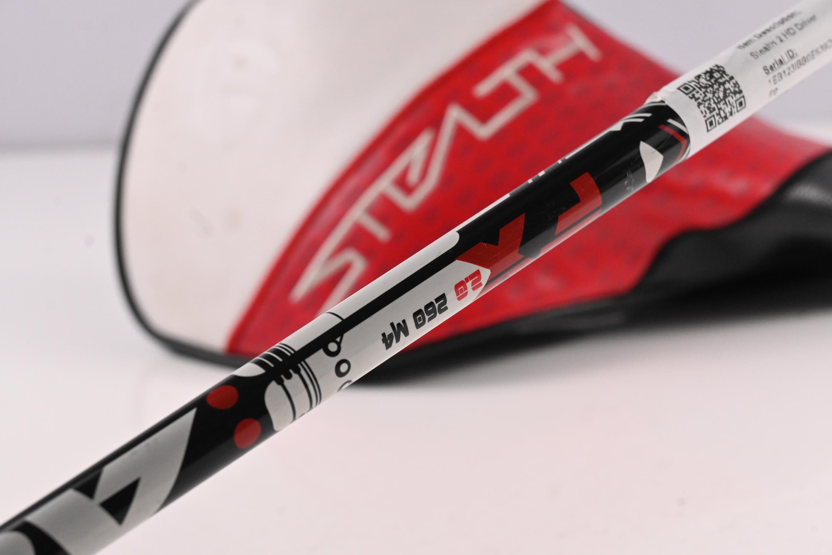 Left Hand Taylormade Stealth 2 HD Driver / 10.5 Degree / Stiff Flex ACCRA FX 2.0 Shaft