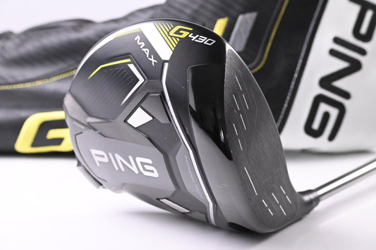 Ping G430 Max Driver / 10.5 Degree / Stiff Flex Ping Tour 2.0 Chrome 65 Shaft