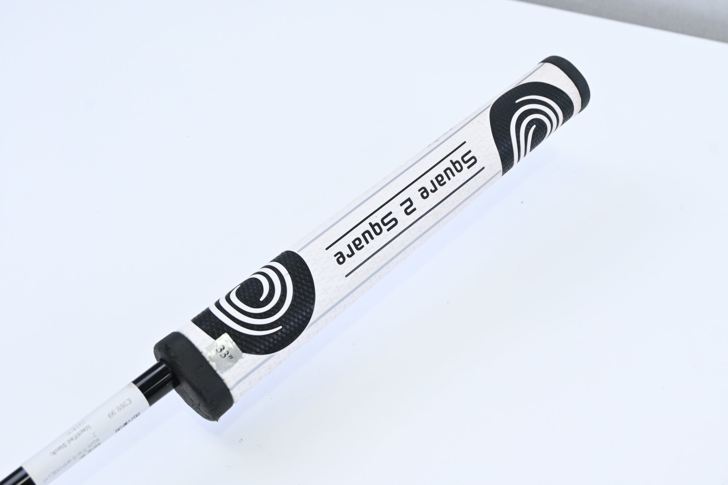 Odyssey Square 2 Square Tri-Hot Max 1/2 Ball Putter / 33 Inch