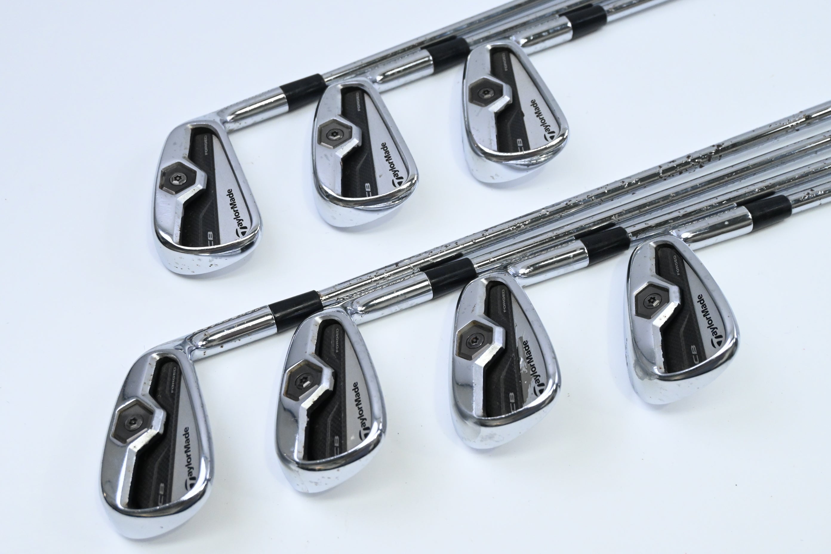 Taylormade Tour Preferred CB 2011 Irons / 5-PW+AW / Regular Flex Dynamic Gold