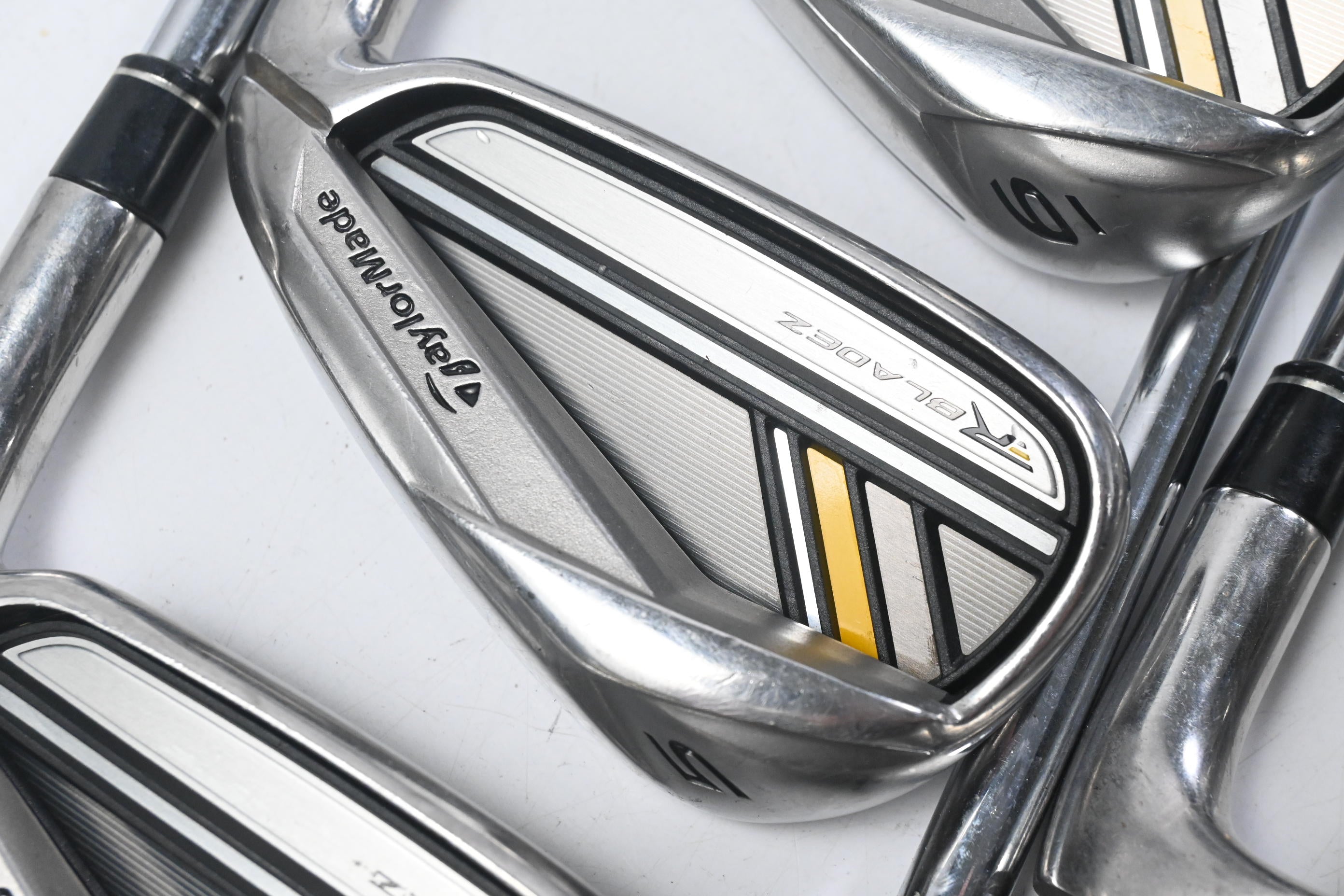 Taylormade Rocketbladez Irons / 4-PW / Regular Flex Rocketfuel 85 Shafts