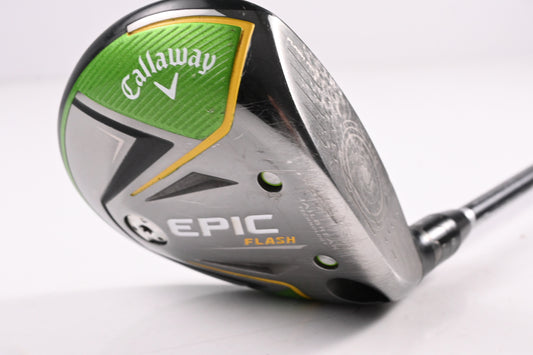 Callaway Epic Flash #3 Wood / 15 Degree / Regular Flex EvenFlow Green 65 Shaft