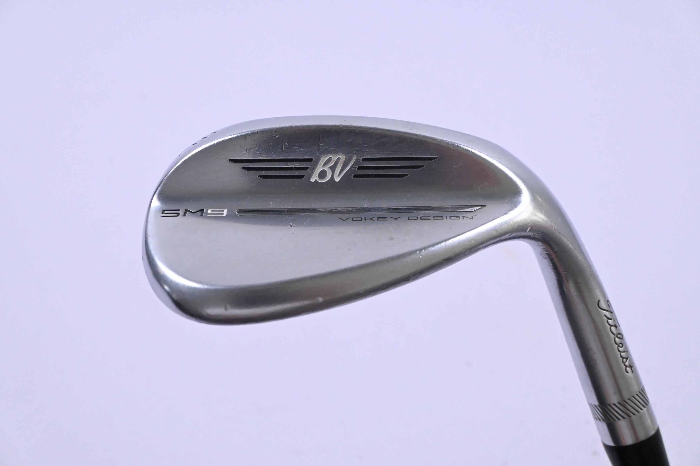 Titleist Vokey SM9 Lob Wedge / 58 Degree / Stiff Flex Dynamic Gold S400 Shaft