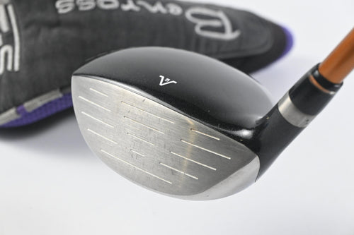 Benross V5 #4 Wood / 17 Degree / Stiff Flex Aldila NVS Orange TM3 65 Shaft