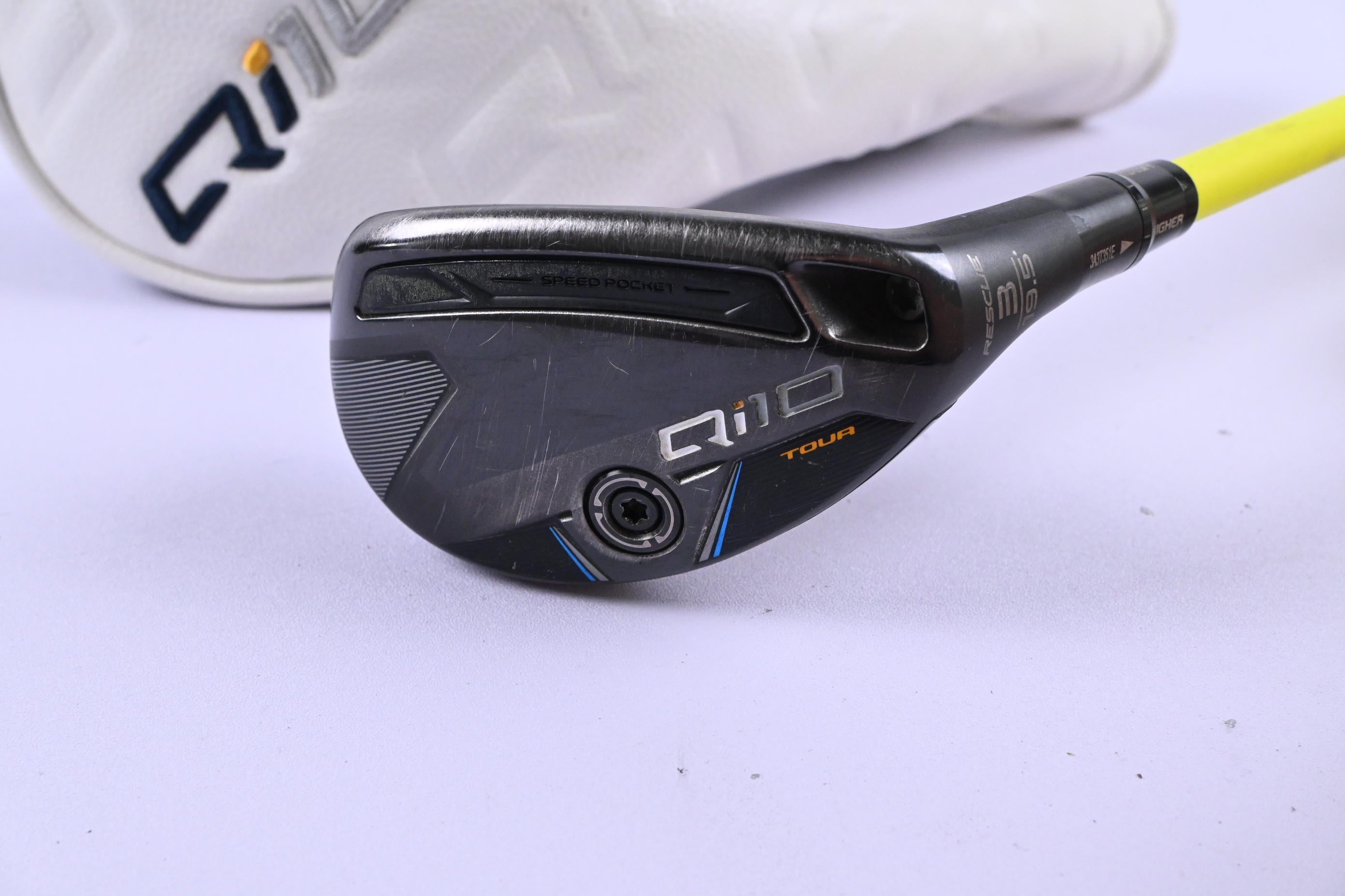 Taylormade Qi10 Tour #3 Hybrid / 19.5 Degree / X-Flex UST ProForce V2 85 Shaft