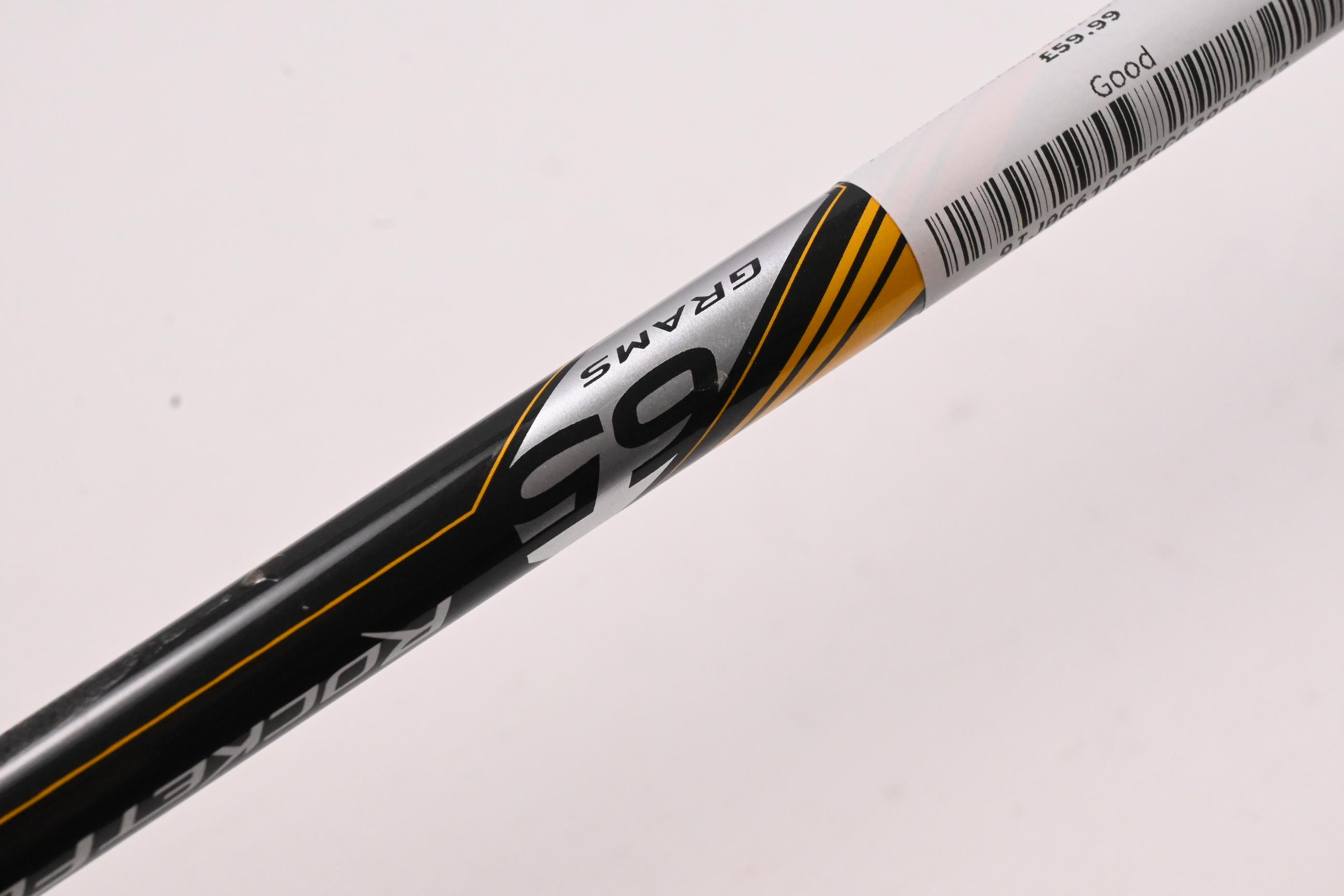 Taylormade Rocketbladez #4 Iron / 20 Degree / Regular Flex Rocketfuel 65 Shaft