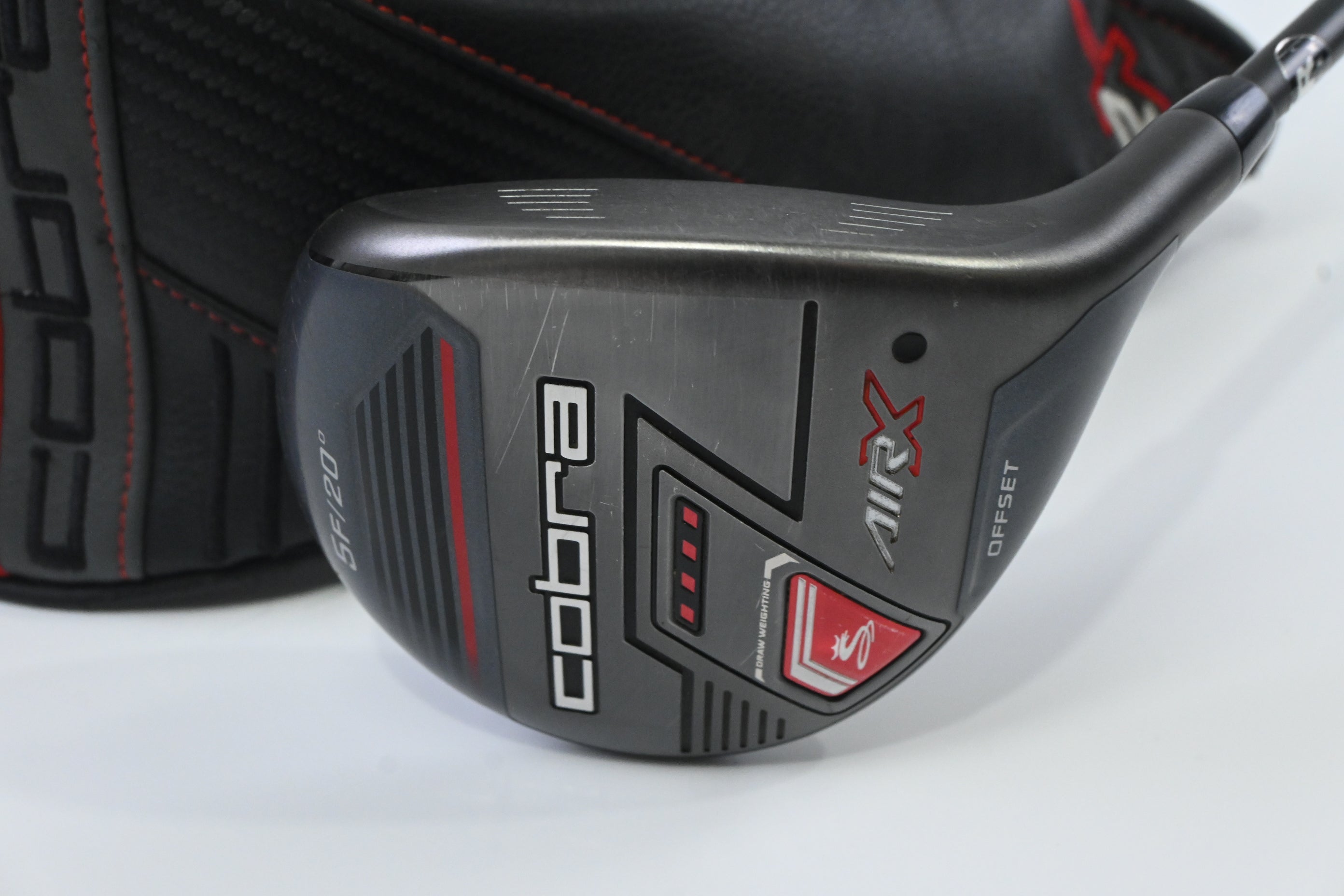 Cobra Air-X #5 Wood / 20 Degree / Regular Cobra Ultra Lite 50 Shaft