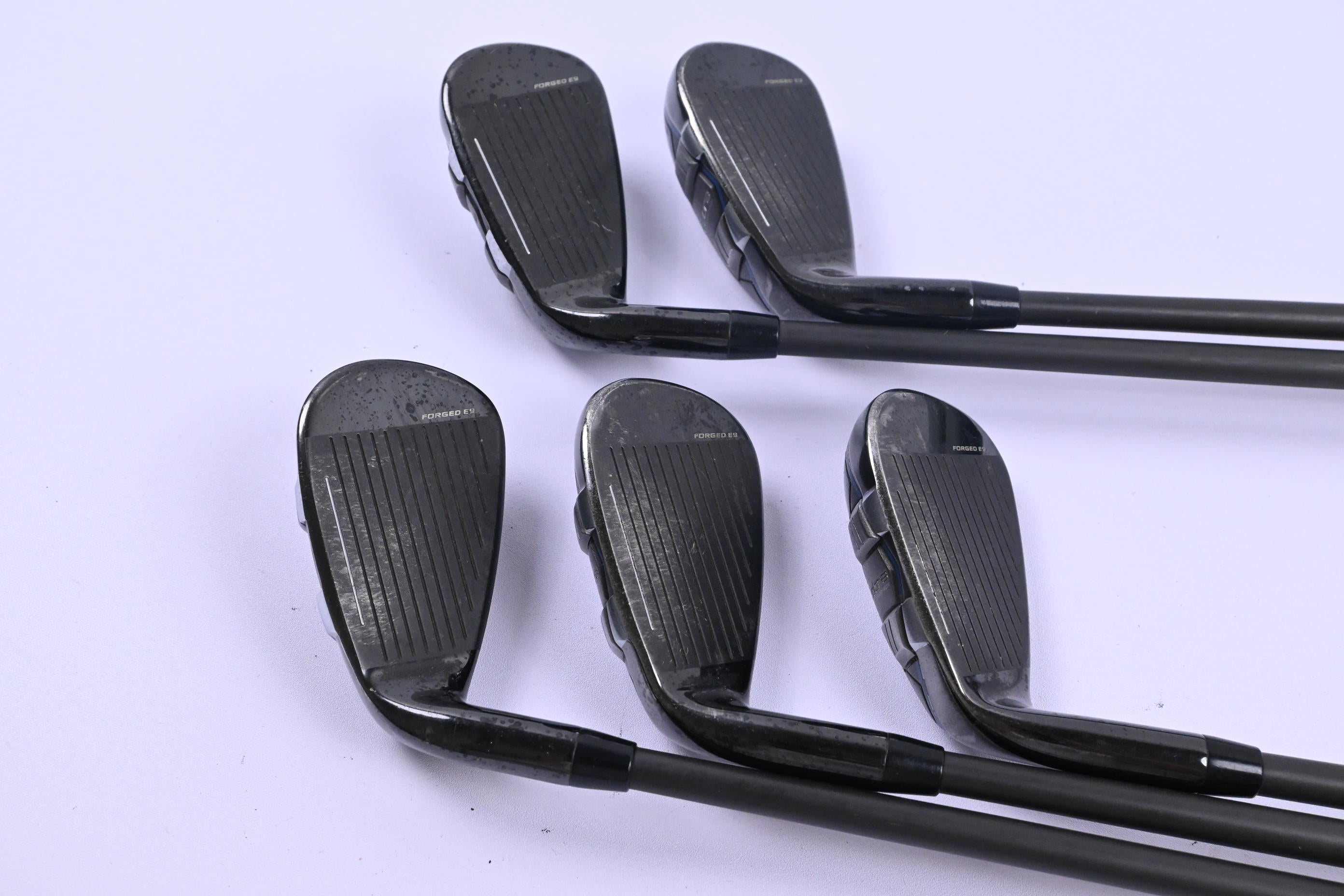 Cobra T-Rail Hybrid Combo Irons / 6-PW / Senior Flex Cobra Ultralite 45 Shafts