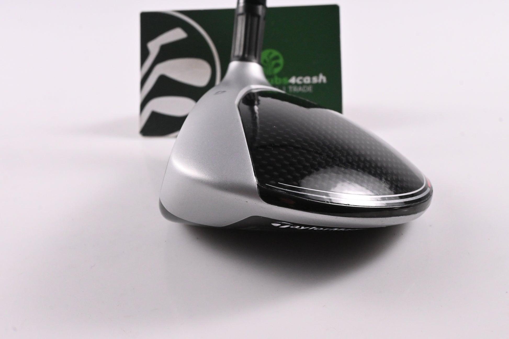 Left Hand Taylormade M4 #3 Wood / 15 Degree / Regular Flex Aldila Ascent 50