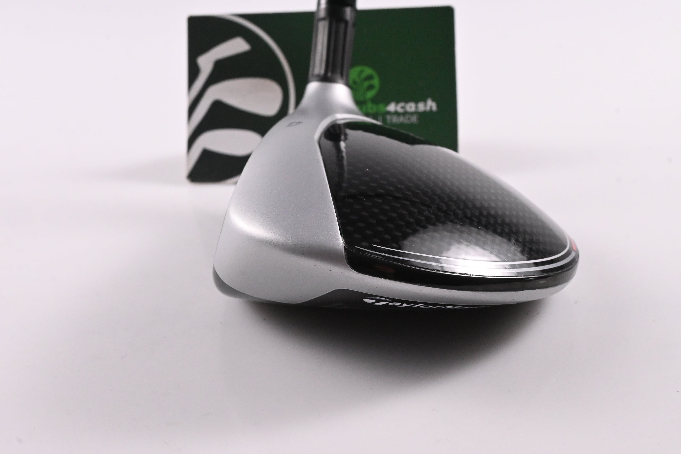 Left Hand Taylormade M4 #3 Wood / 15 Degree / Regular Flex Aldila Ascent 50