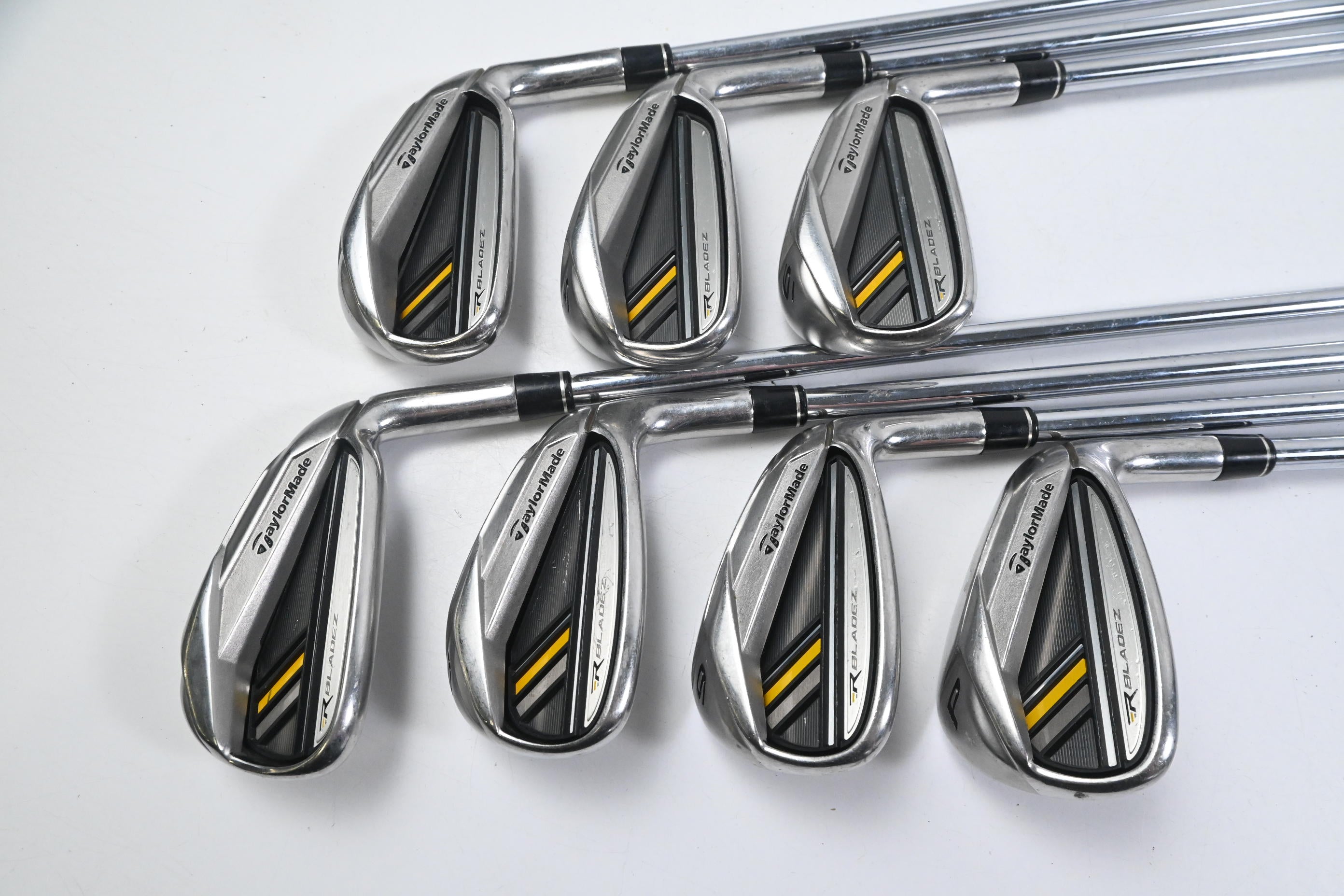 Taylormade Rocketbladez Irons / 4-PW / Regular Flex Rocketfuel 85 Shafts