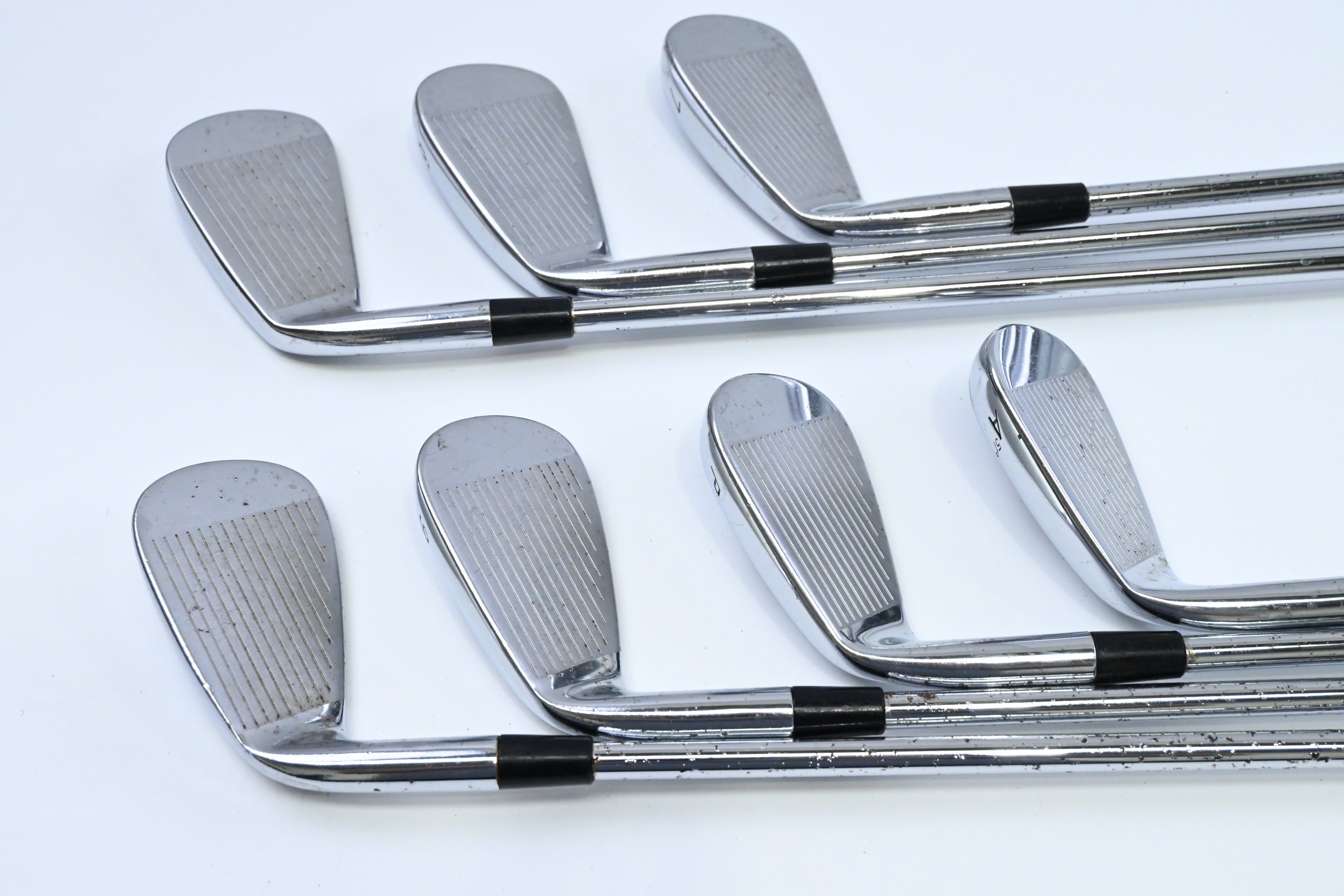 Taylormade Tour Preferred CB 2011 Irons / 5-PW+AW / Regular Flex Dynamic Gold